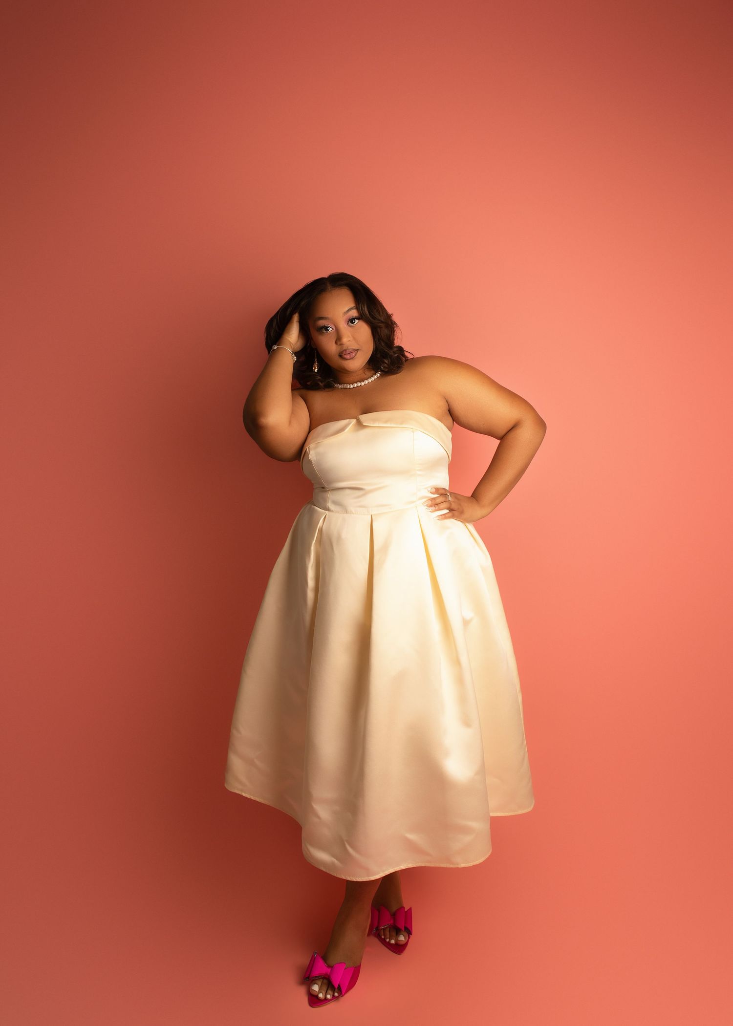 Classic Portrait session in-studio in Central IL