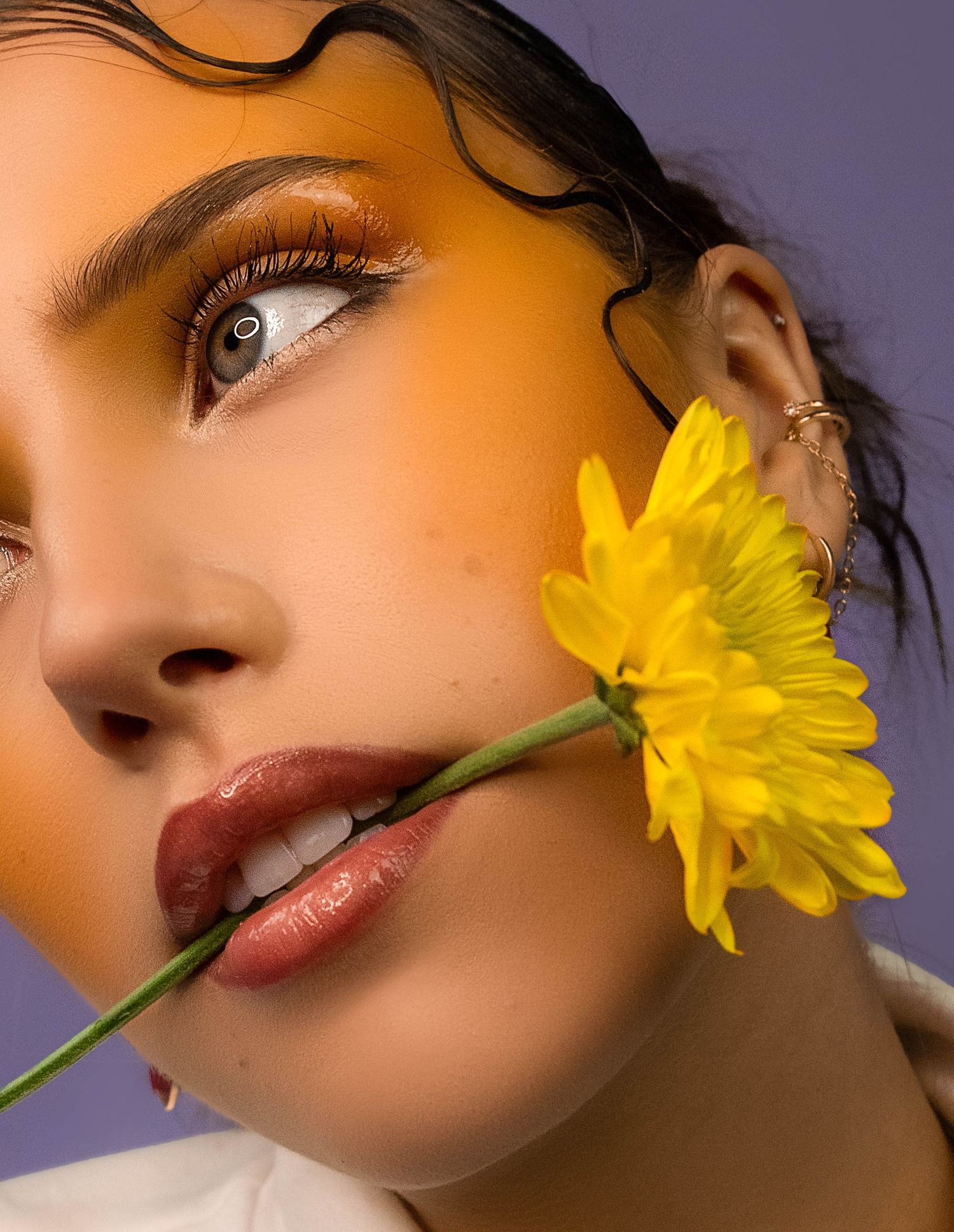Beauty Portrait Session in Peoria Illinois