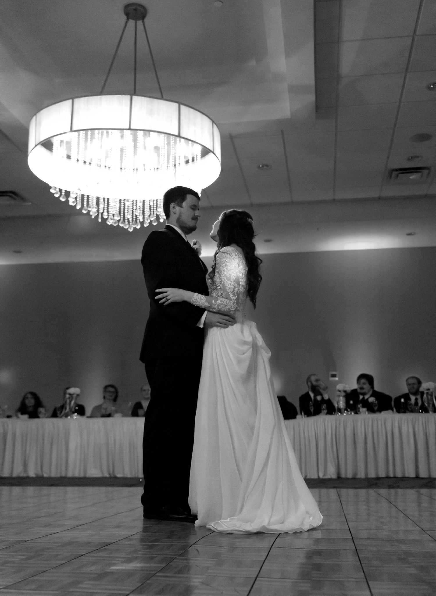 First Dance Wedding Photography in Bloomington, IL