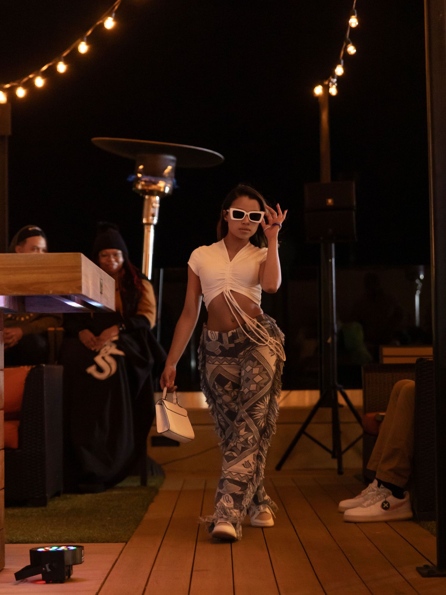 fashion show in Peoria, Illinois