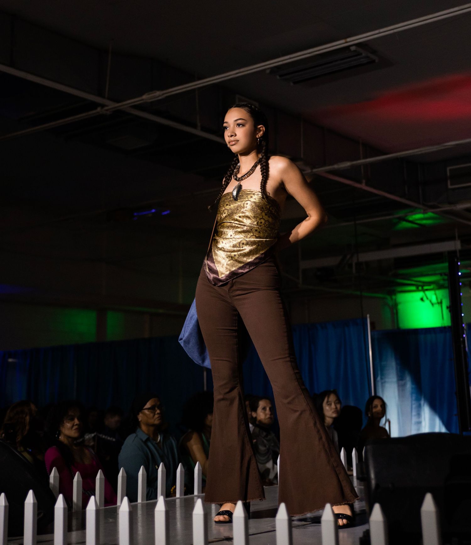 fashion show in Central Illinois