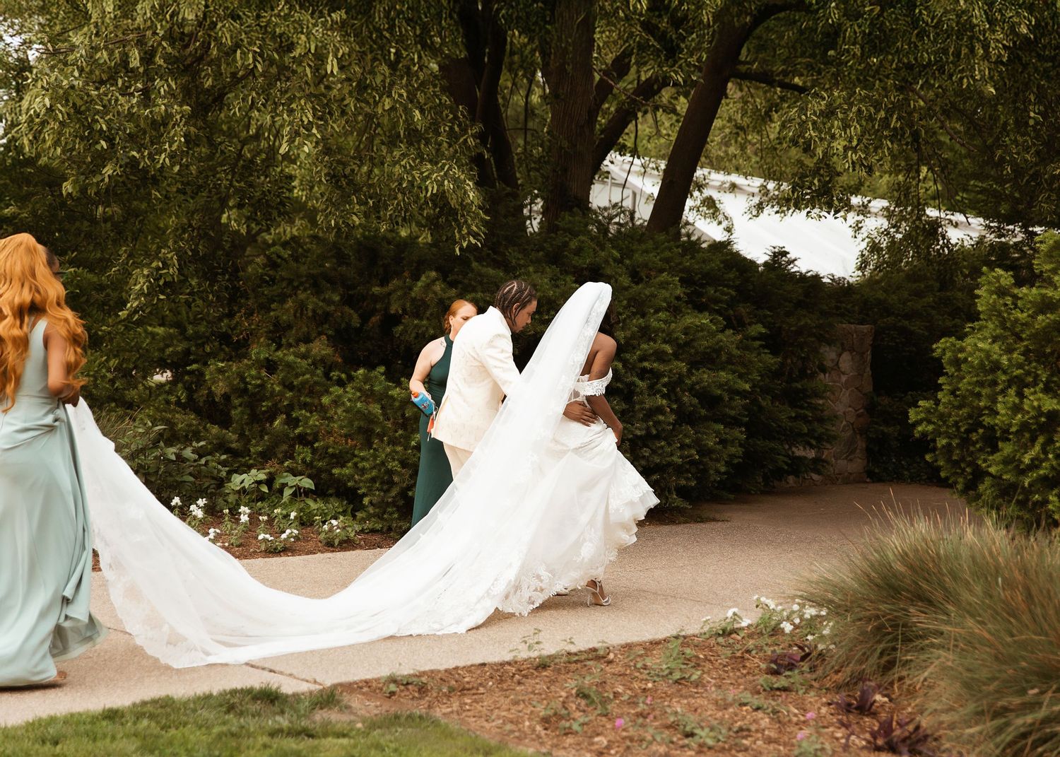 Wedding photography at Glen Oak in Peoria, IL
