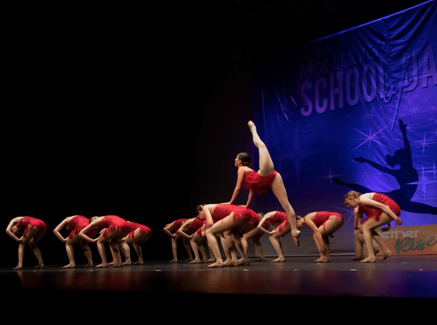 dance recital photography