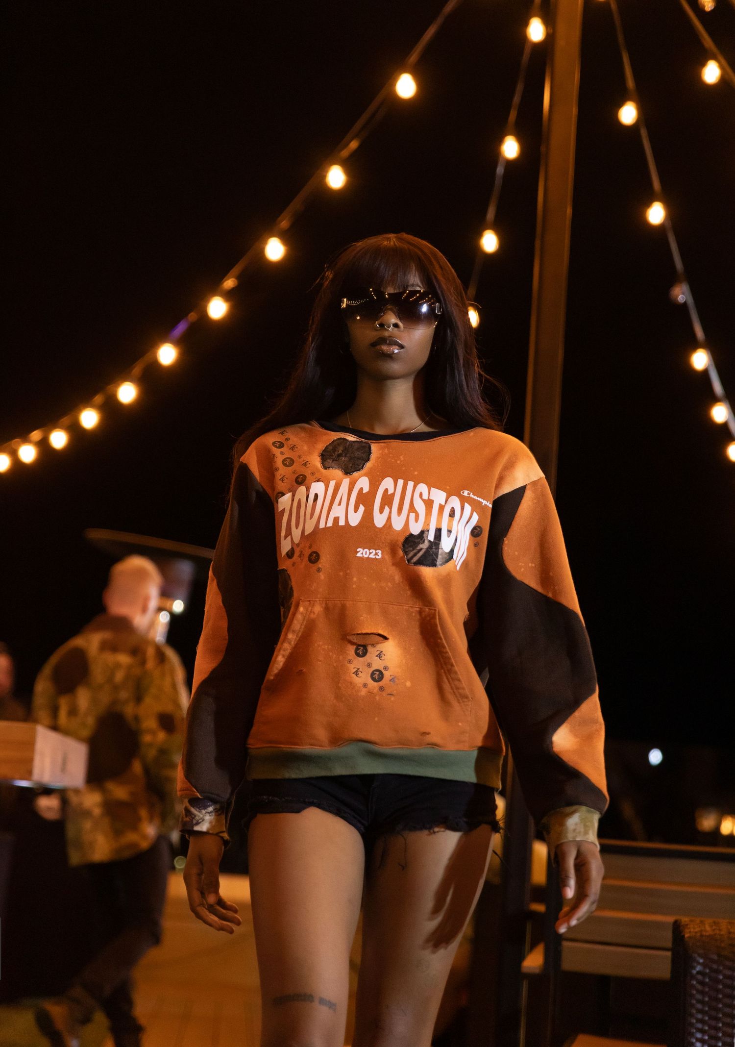 fashion show in Peoria, Illinois