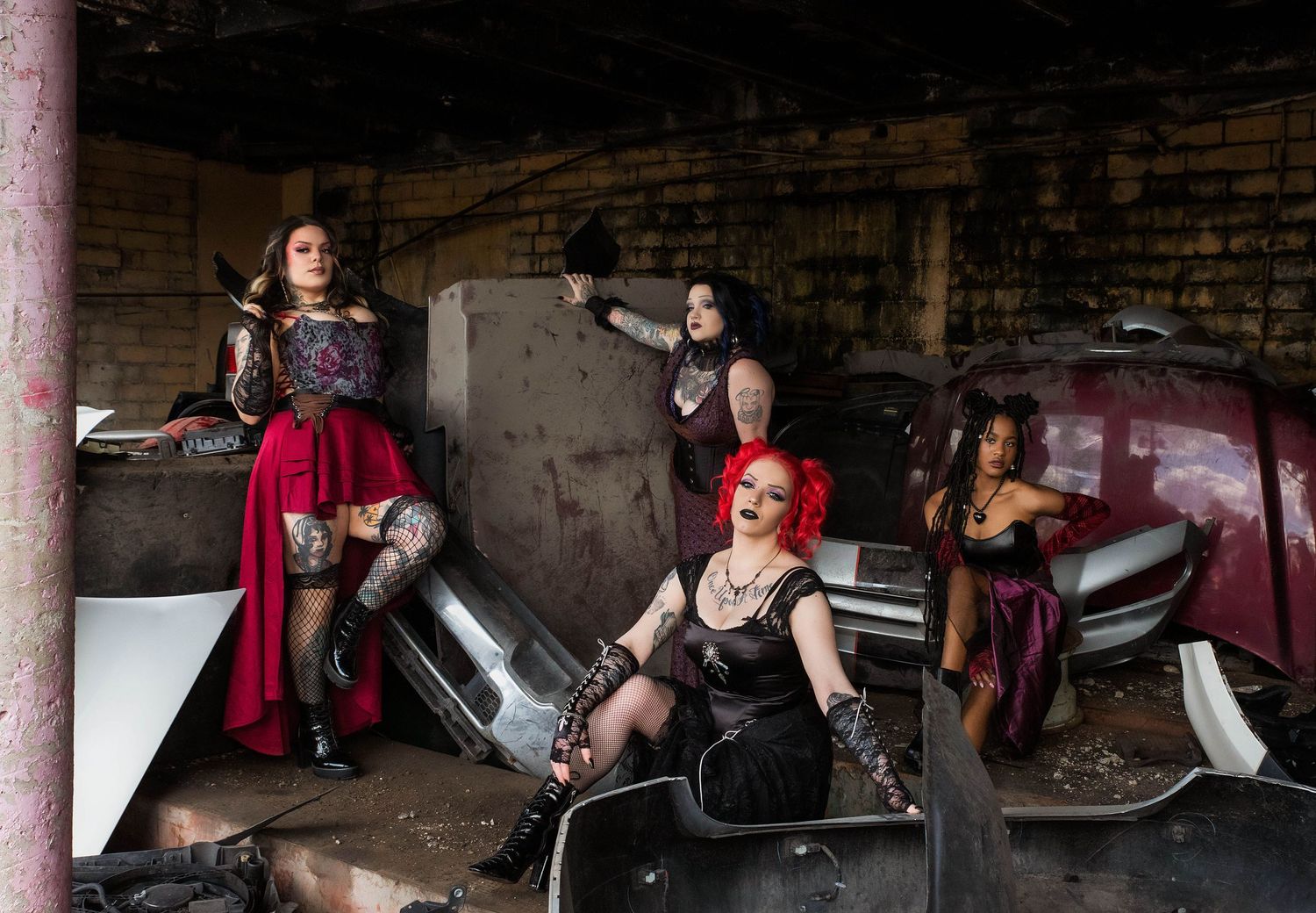 Fashion Designer Session in Chicago Illinois