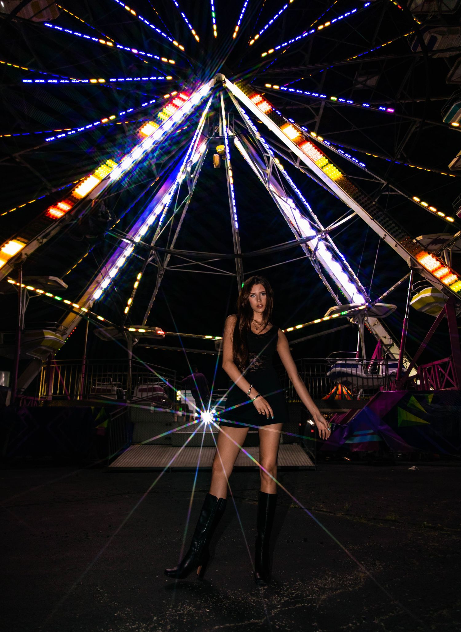 Carnival Portrait Session in Washington, IL