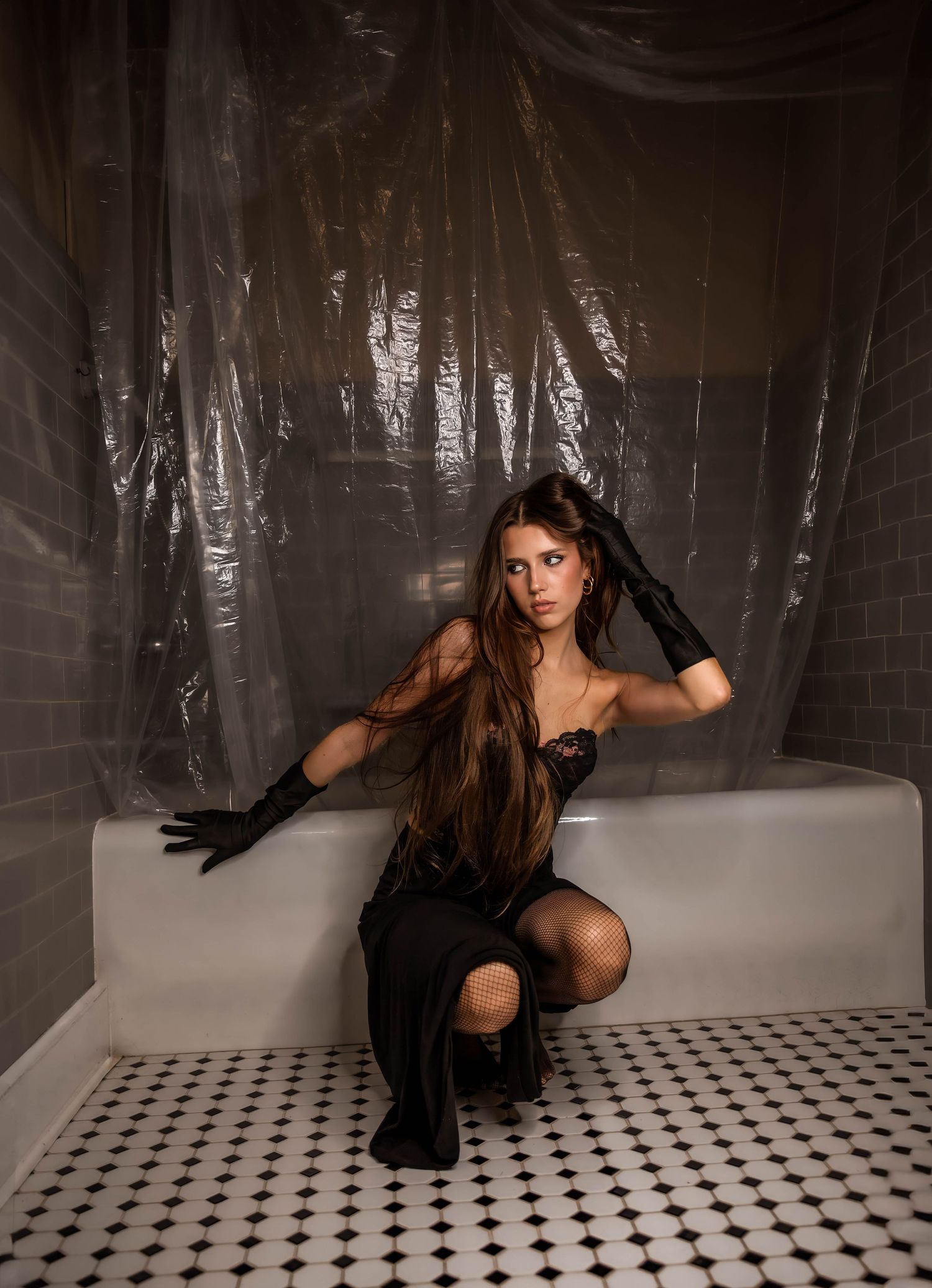 Editorial Portrait Session in Peoria Illinois