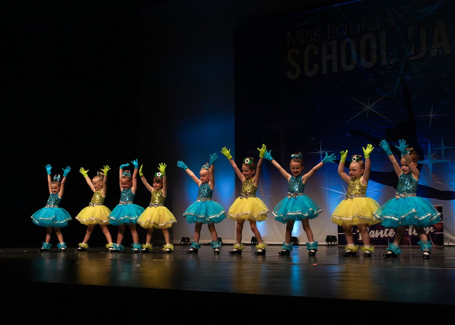 Dance recital photography