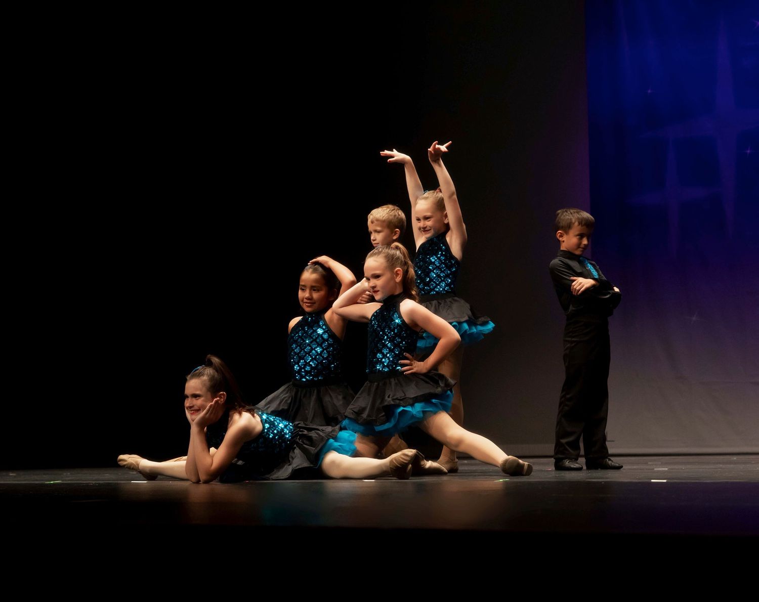 Dance recital photography