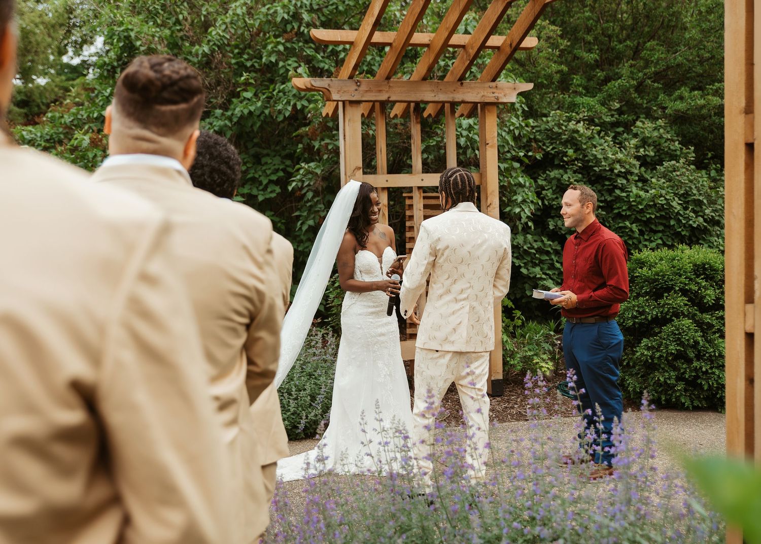 Wedding photography at Glen Oak in Peoria, IL