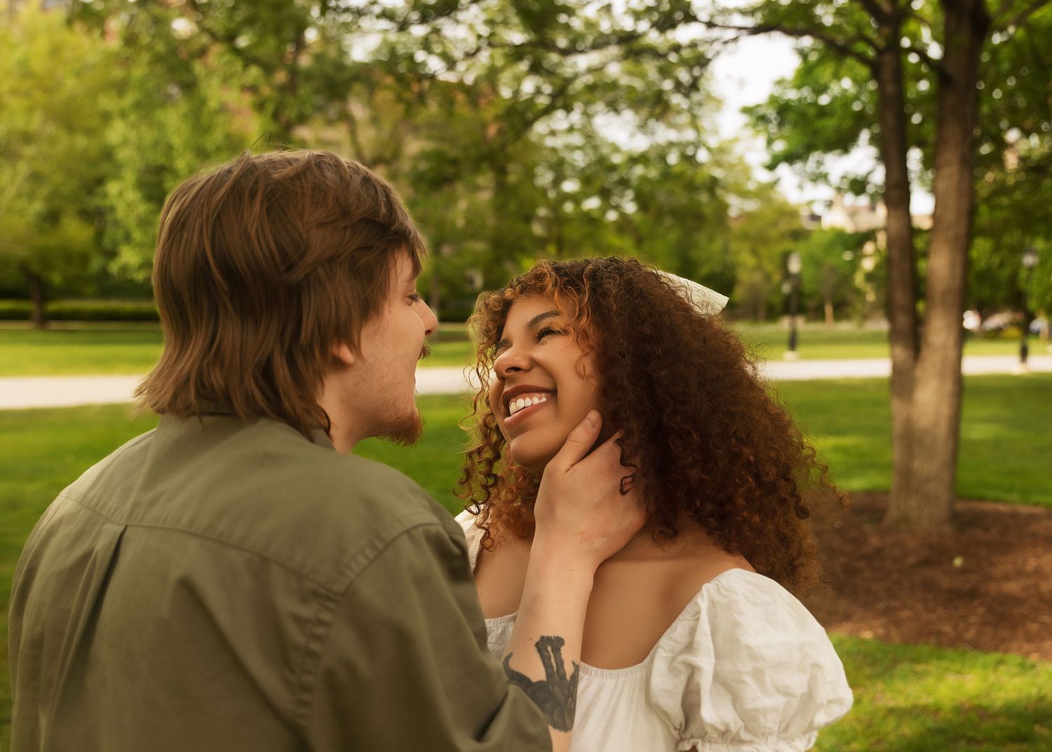 Couples photoshoot in Chicago IL