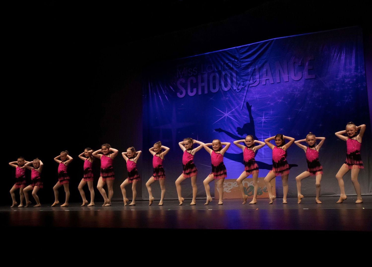 dance recital photography