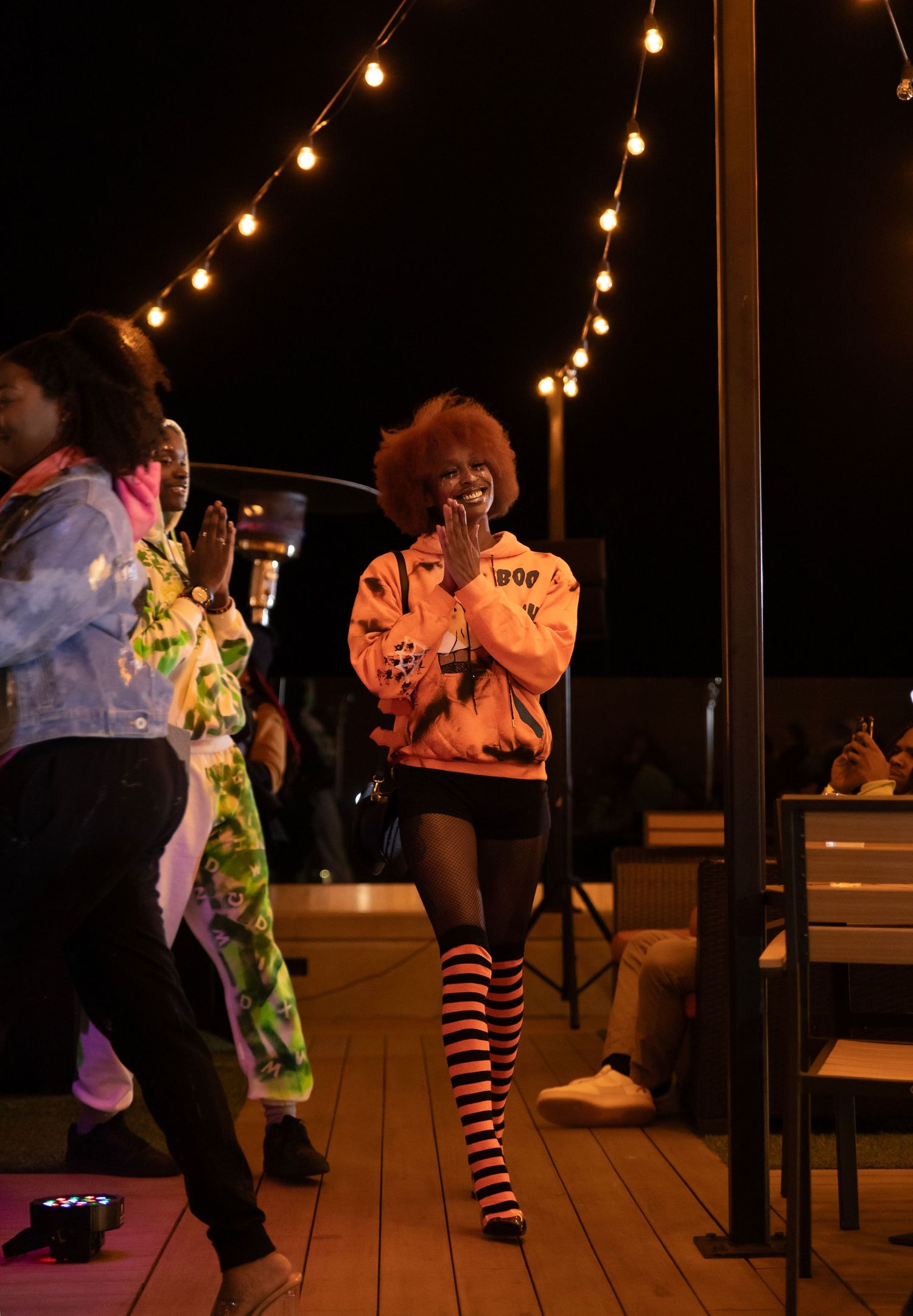 fashion show in Peoria, Illinois