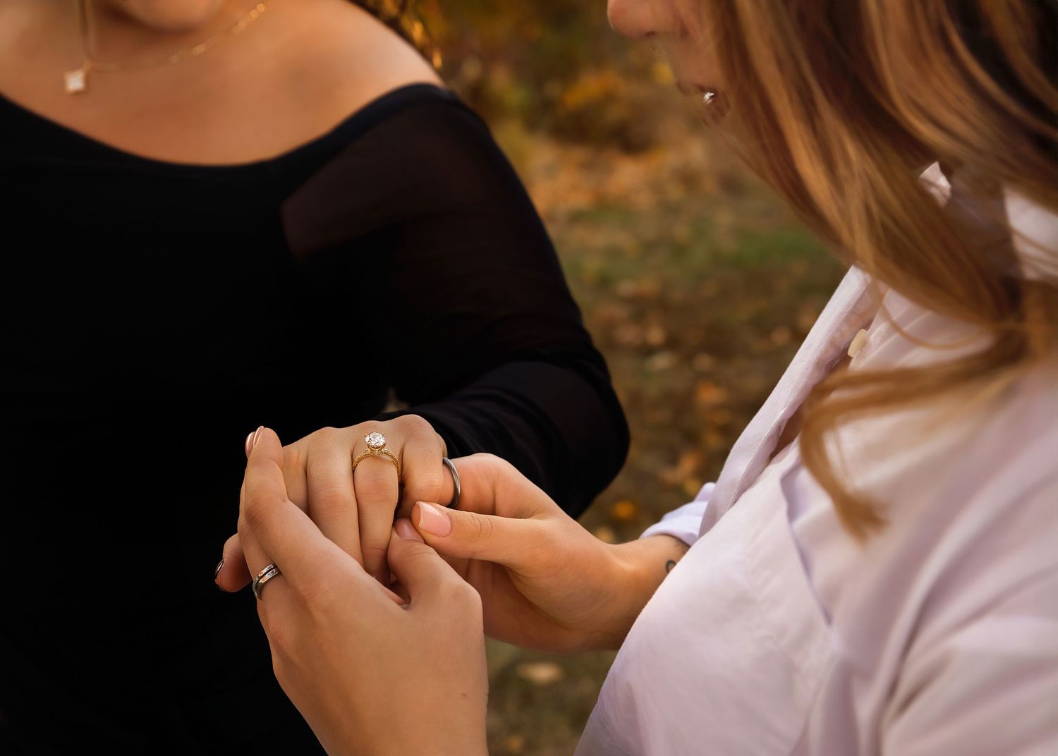 Proposal photo on Grandview Drive in Peoria, IL