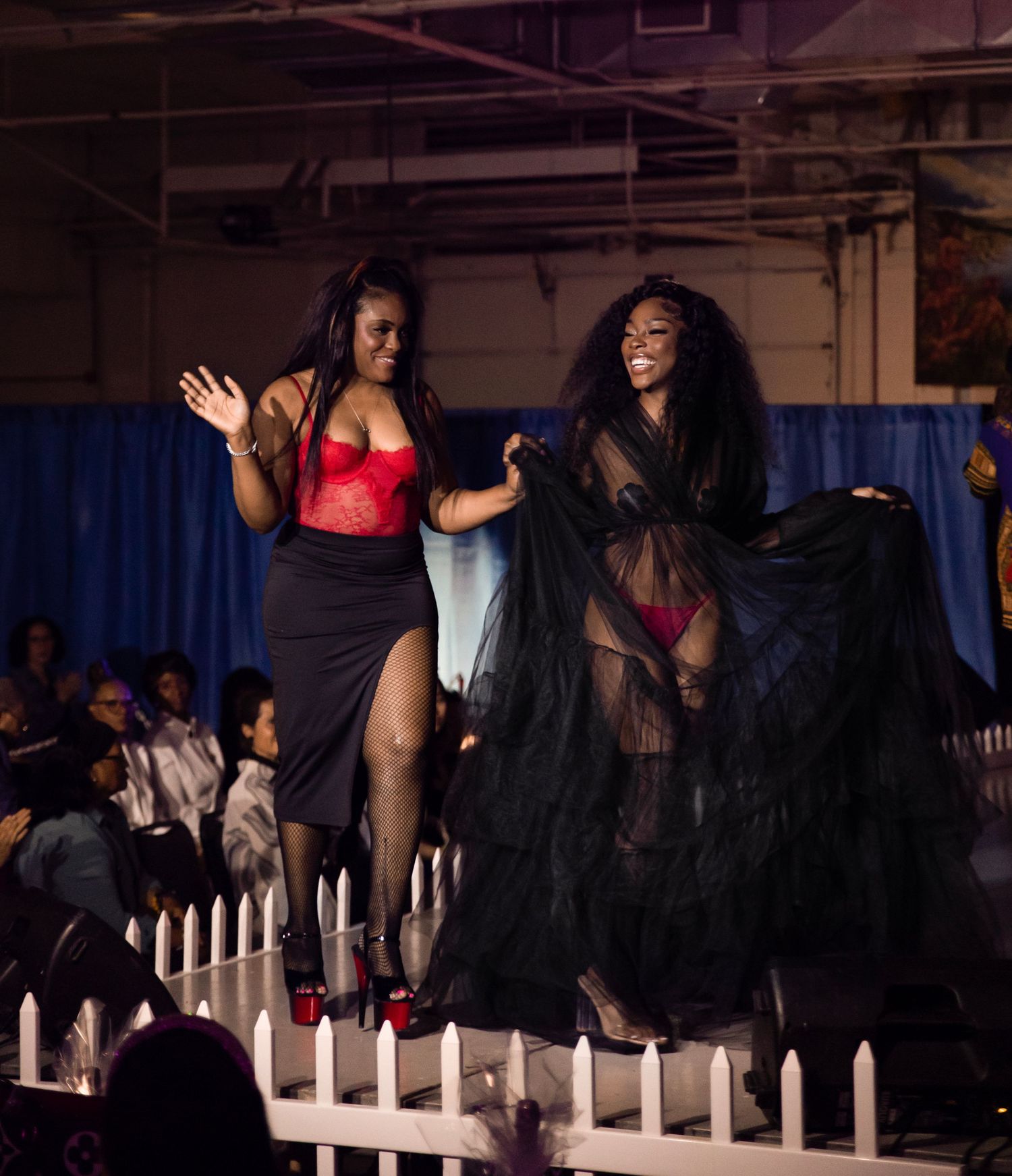 fashion show in Central Illinois