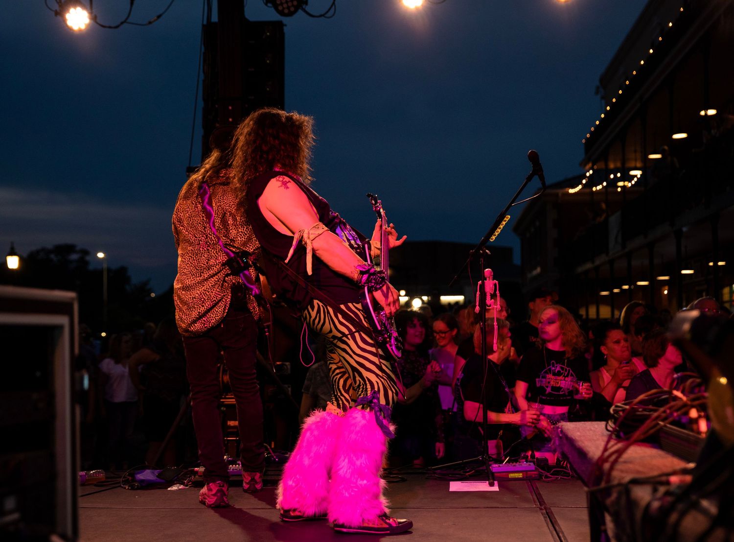 Rock band event photography in Peoria Heights, IL