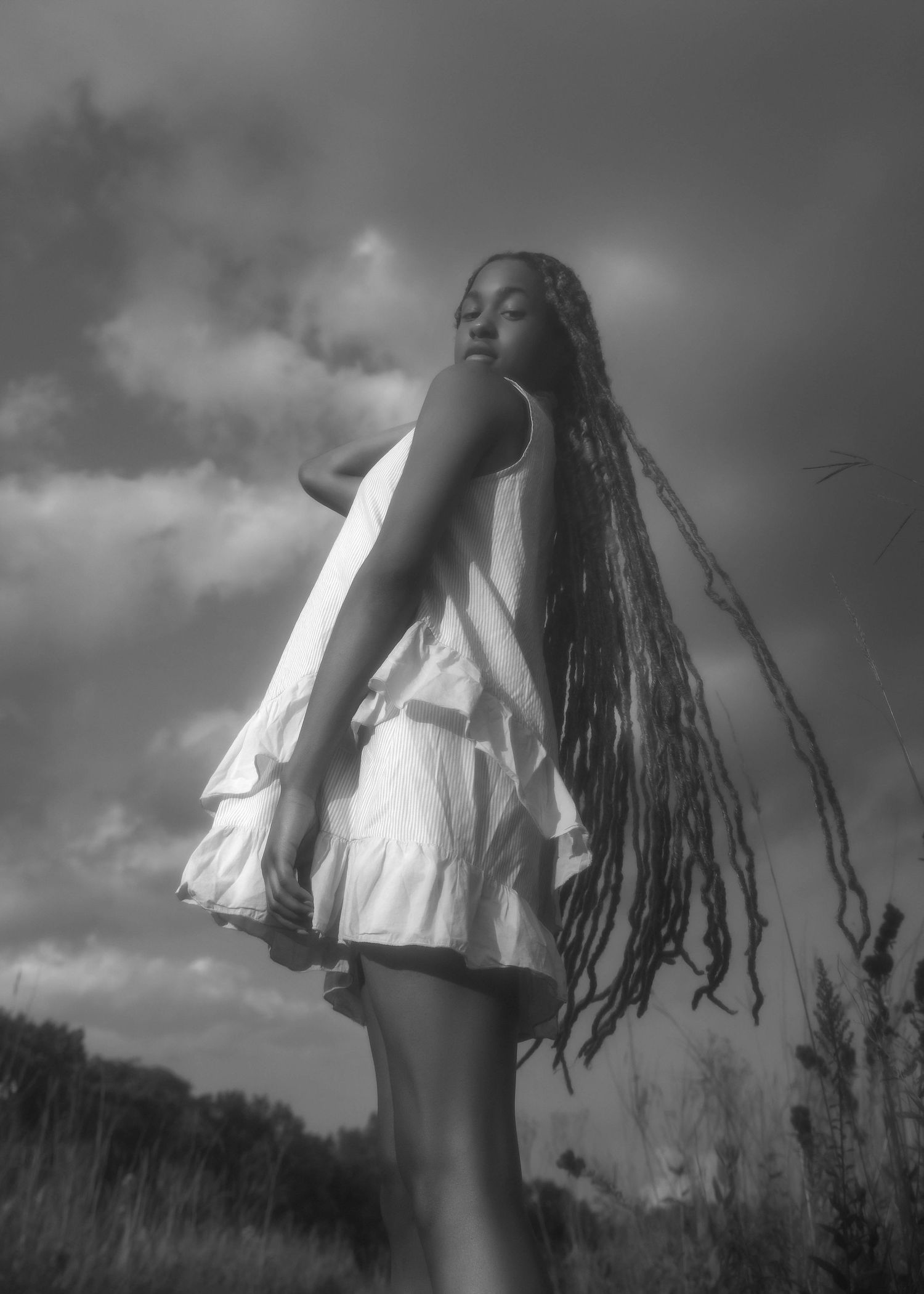 Portrait photoshoot in Kickapoo, IL