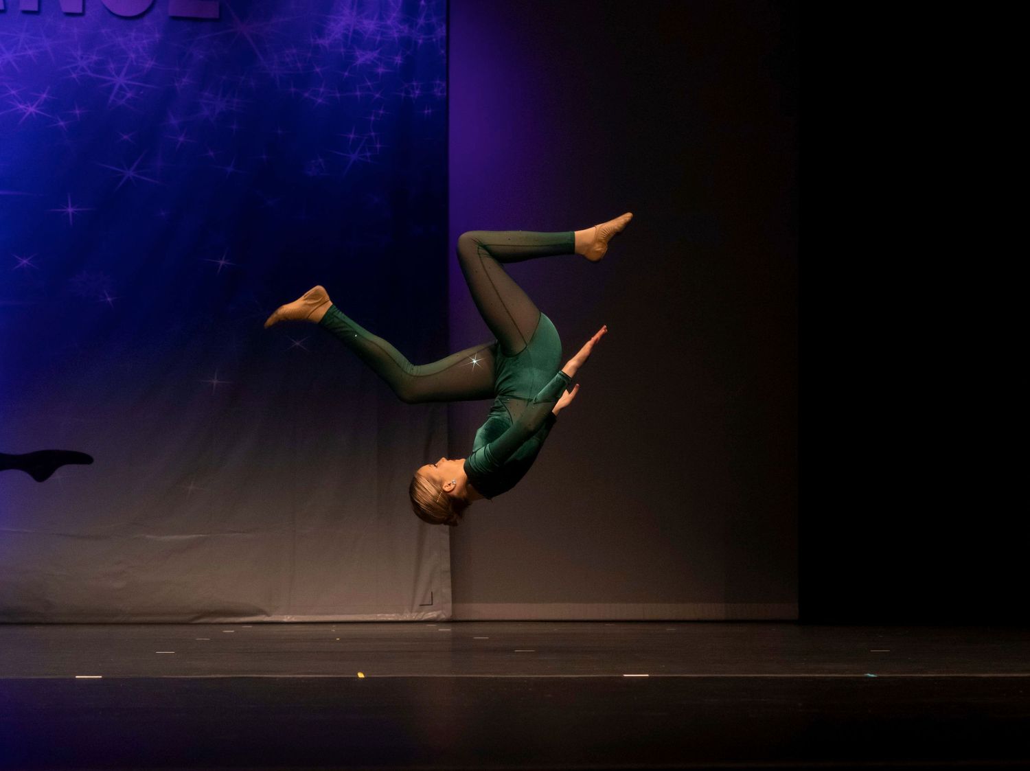 Dance recital photography