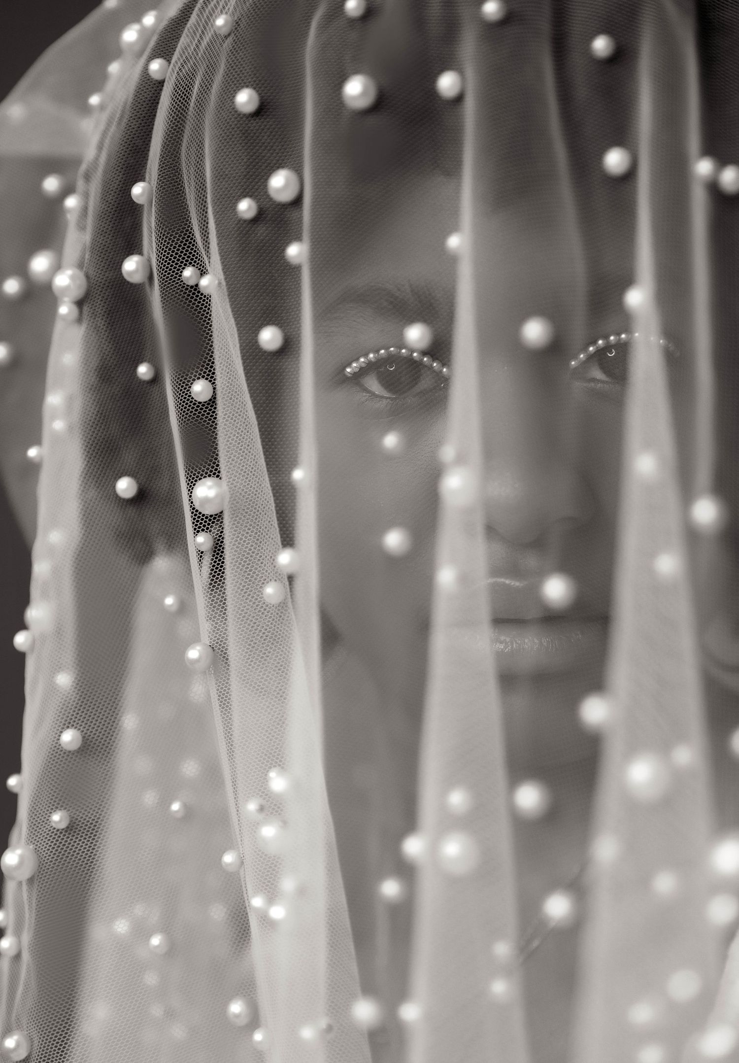 Bridal Portrait in-studio in Peoria, IL