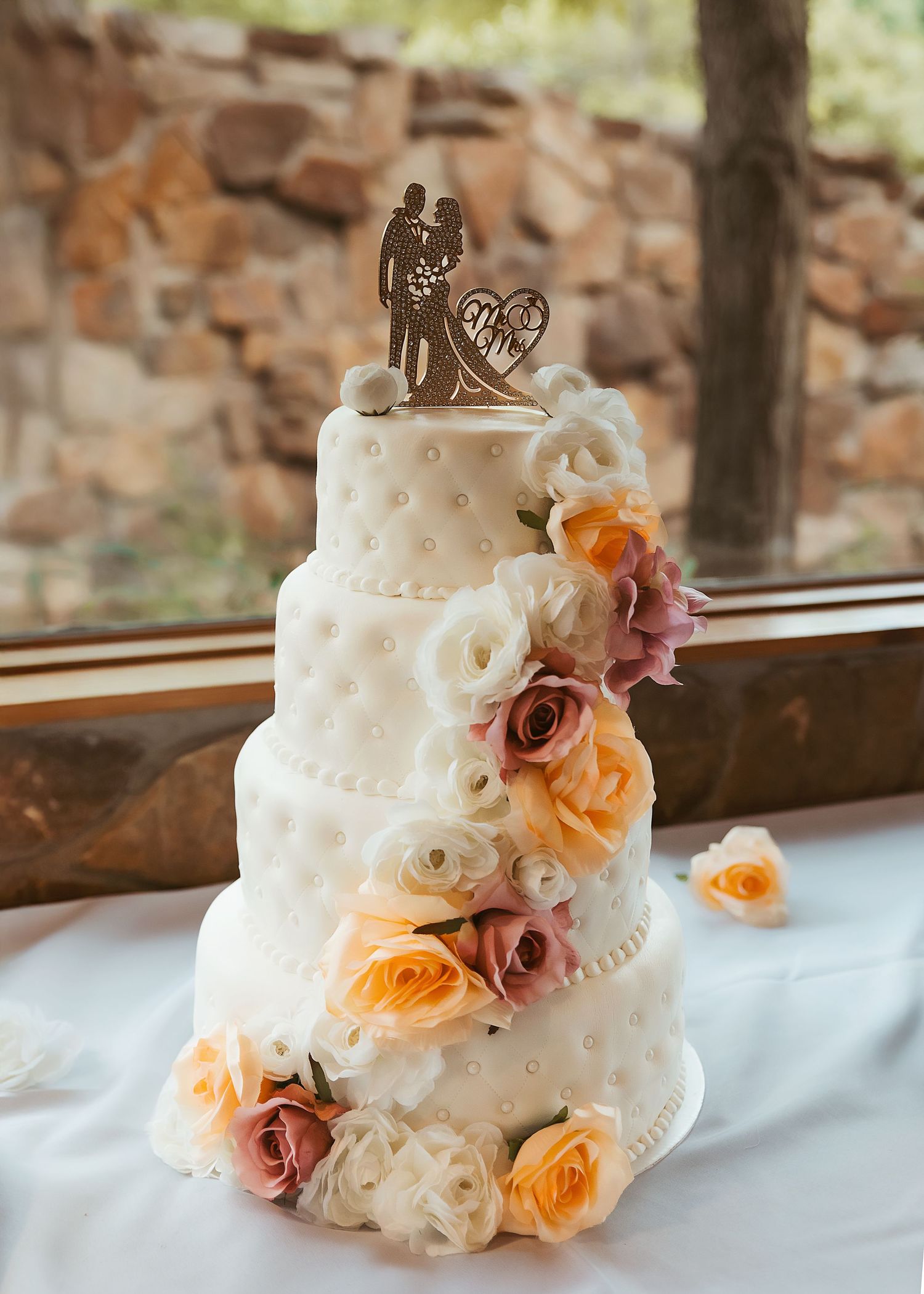 Wedding photography at Glen Oak in Peoria, IL