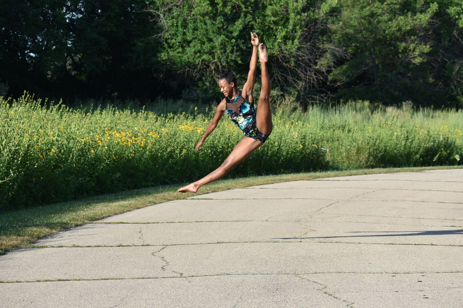 Dance photography in Kickapoo Illinois