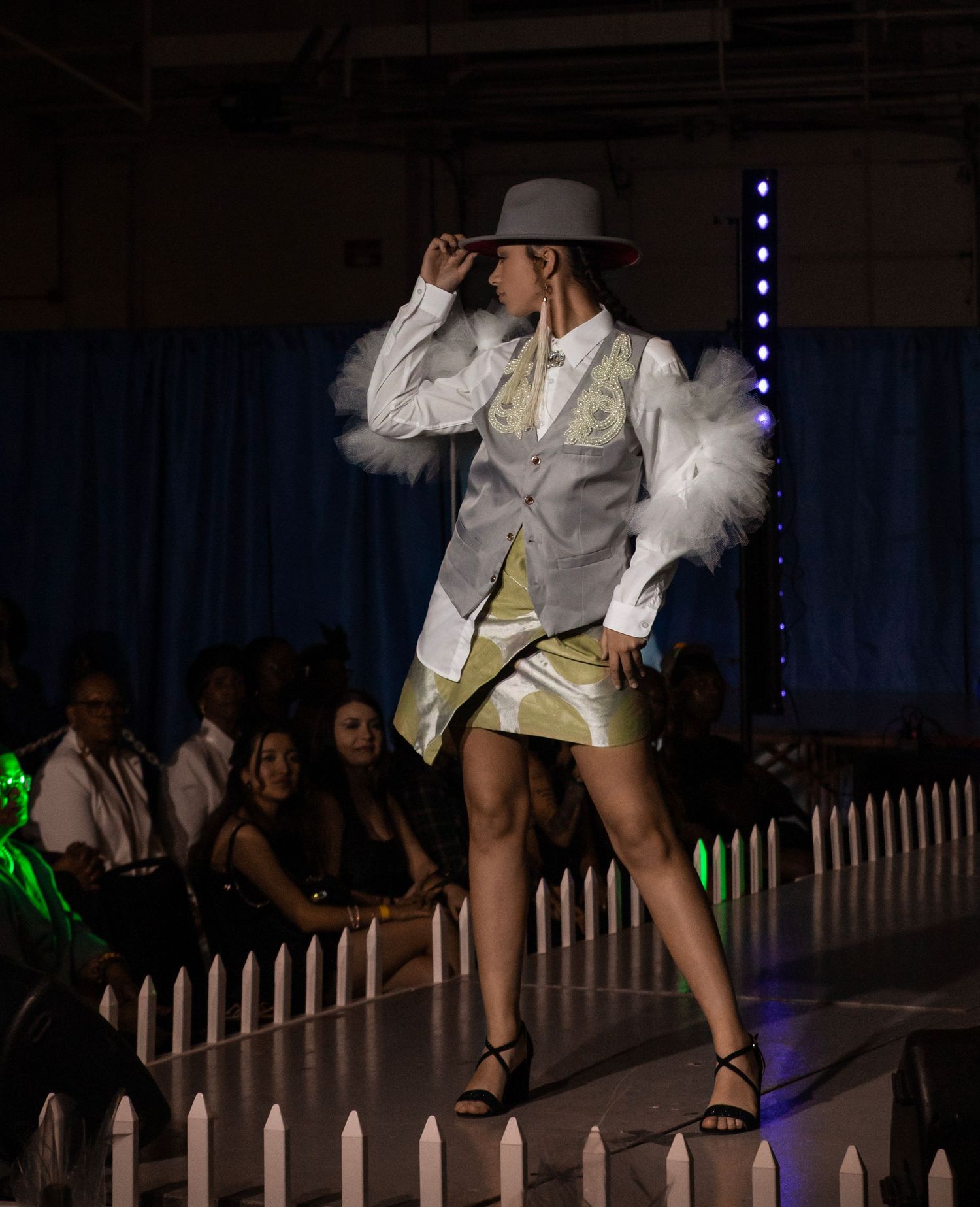 fashion show in Central Illinois