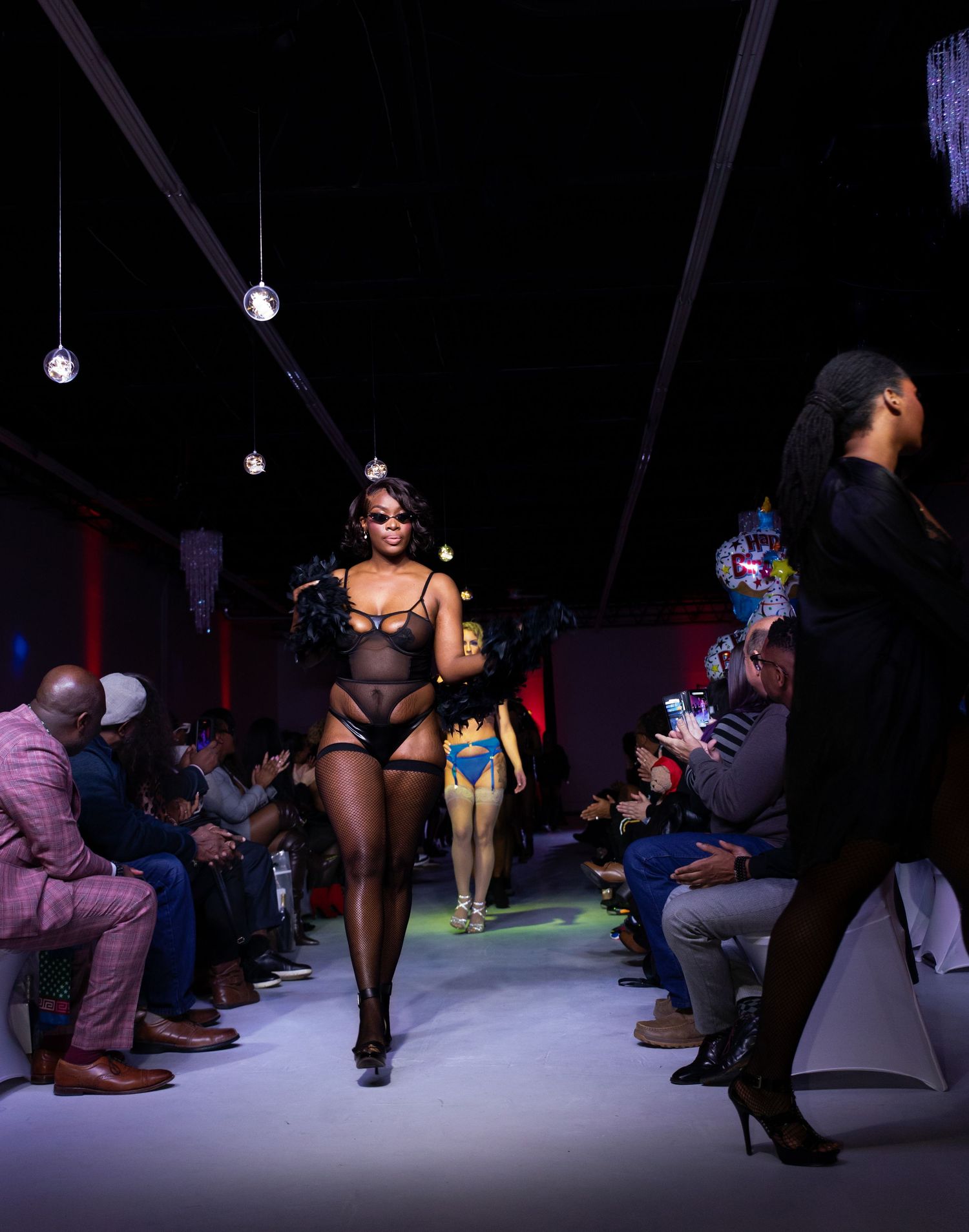 Boudoir Fashion Show in Peoria, IL