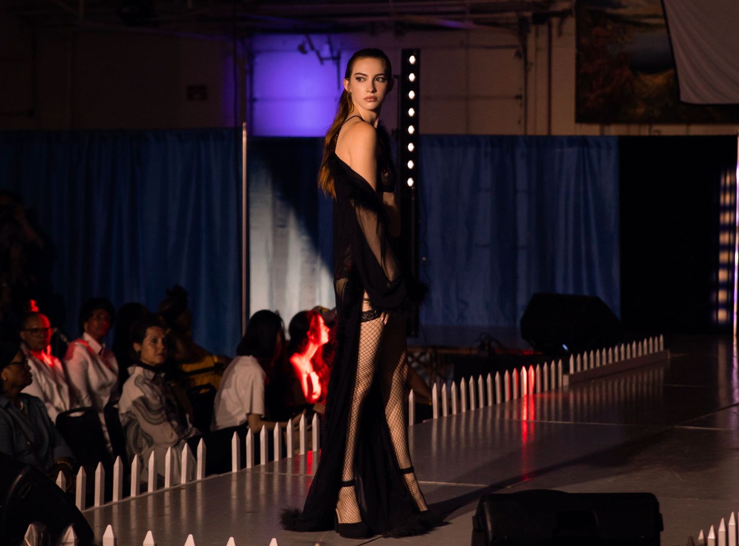 fashion show in Central Illinois
