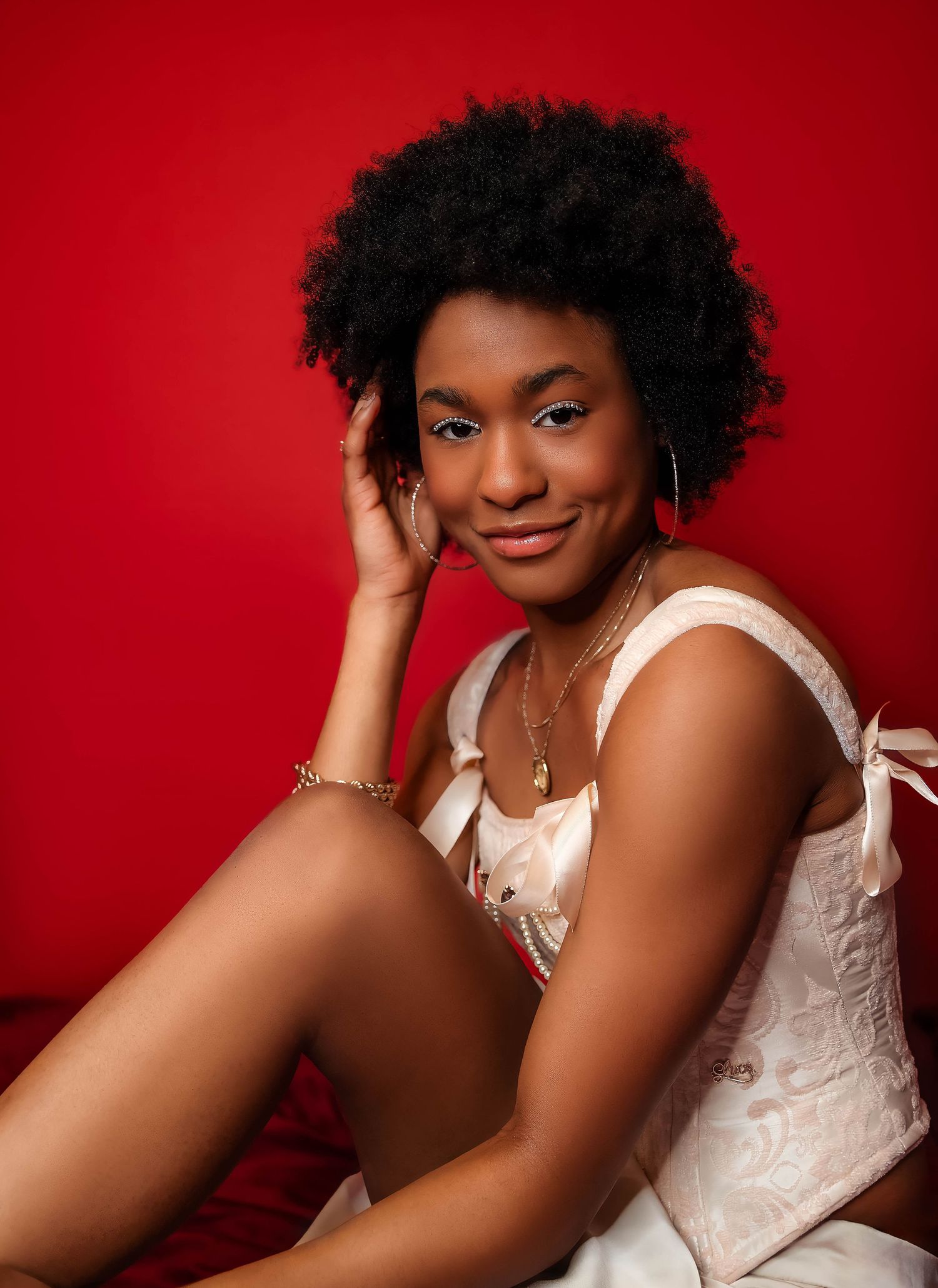Classic Portrait in-studio in Peoria, IL