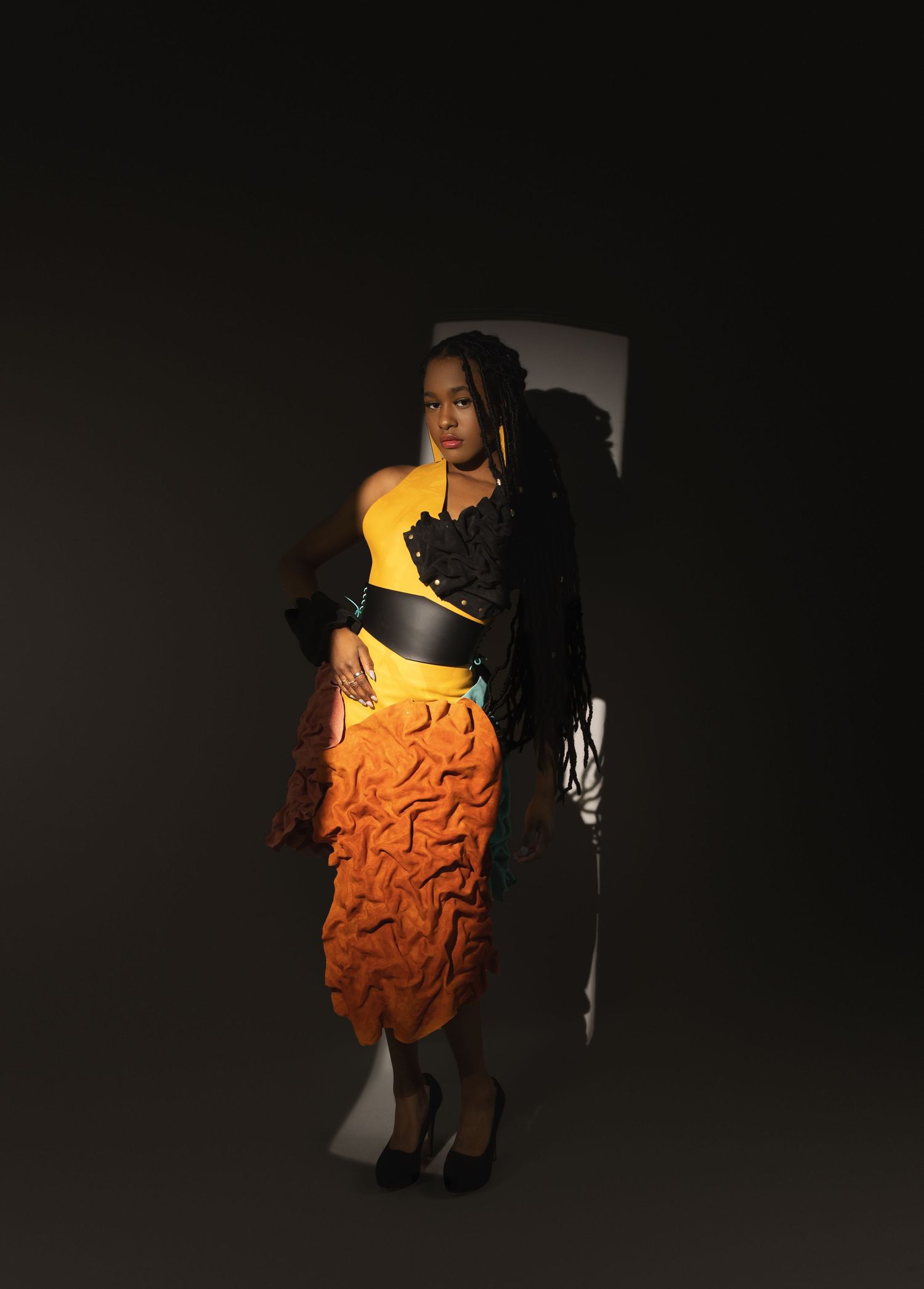 Designer Photoshoot in-studio in Peoria, IL