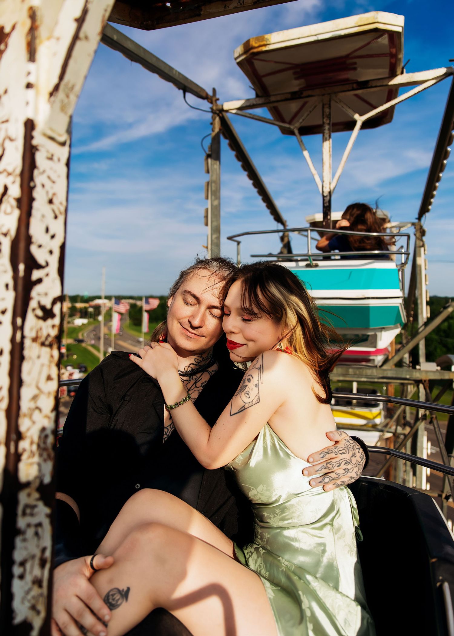 Carnival Couples Session in Washington, IL
