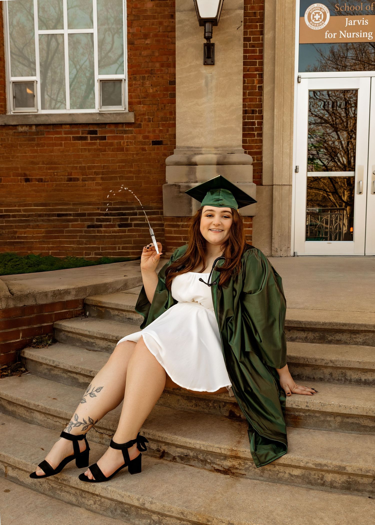 Nursing Graduation Session in Normal Illinois
