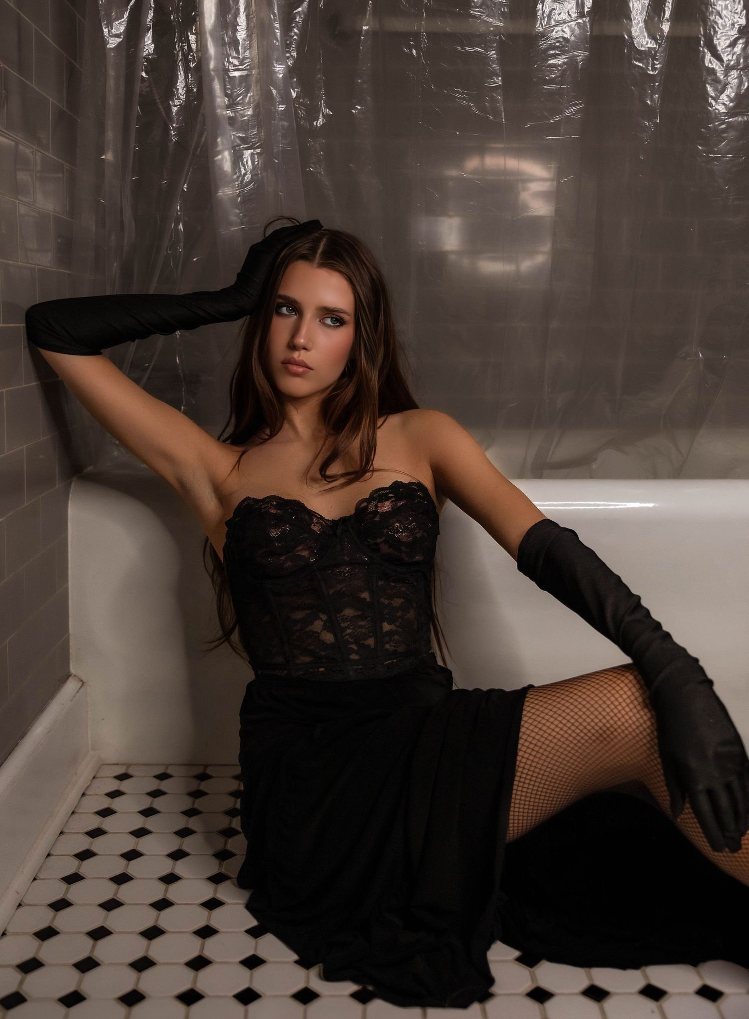 Editorial Portrait Session in Peoria Illinois