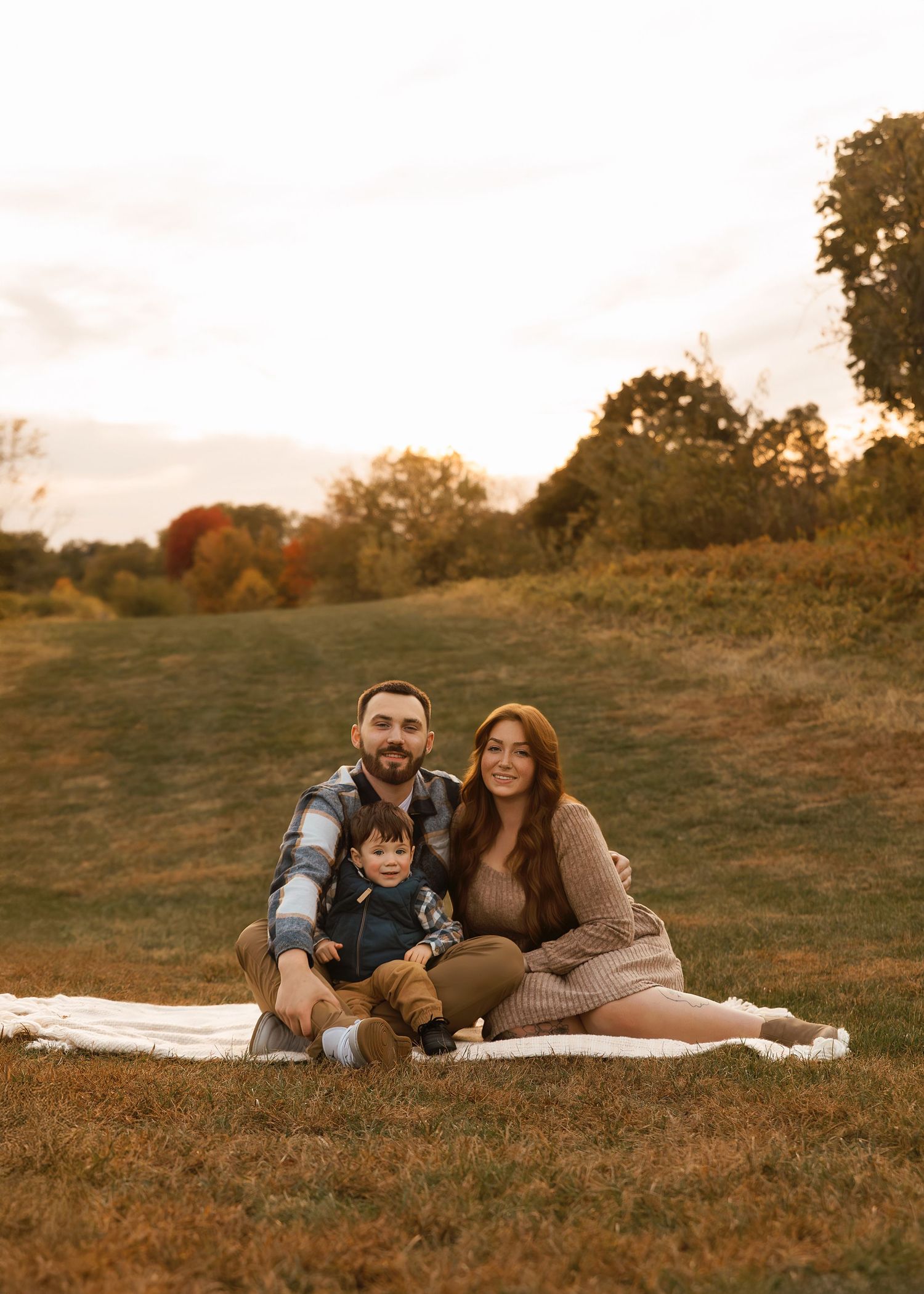 Fall Family Photo