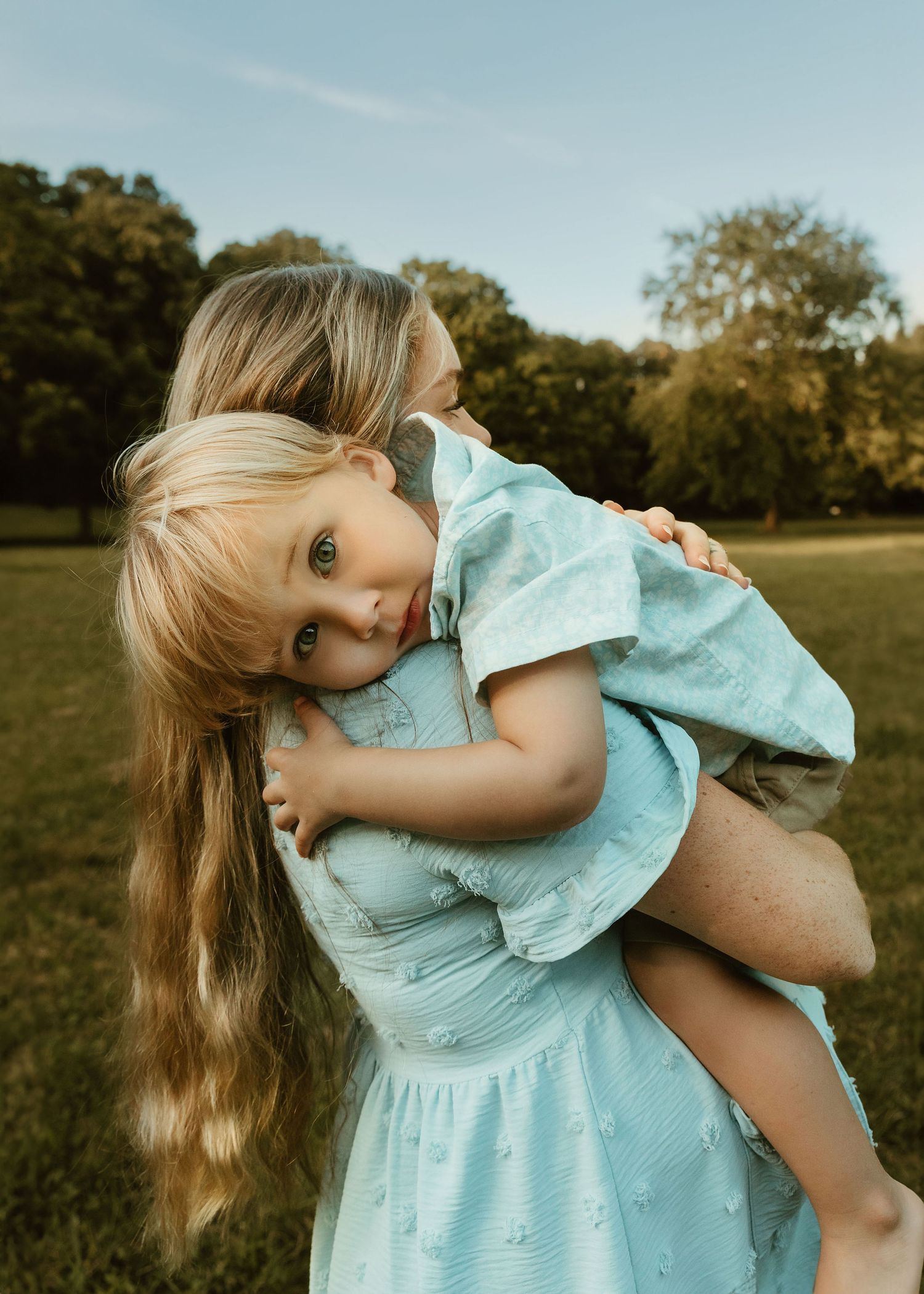 Family Maternity session in Washington, IL