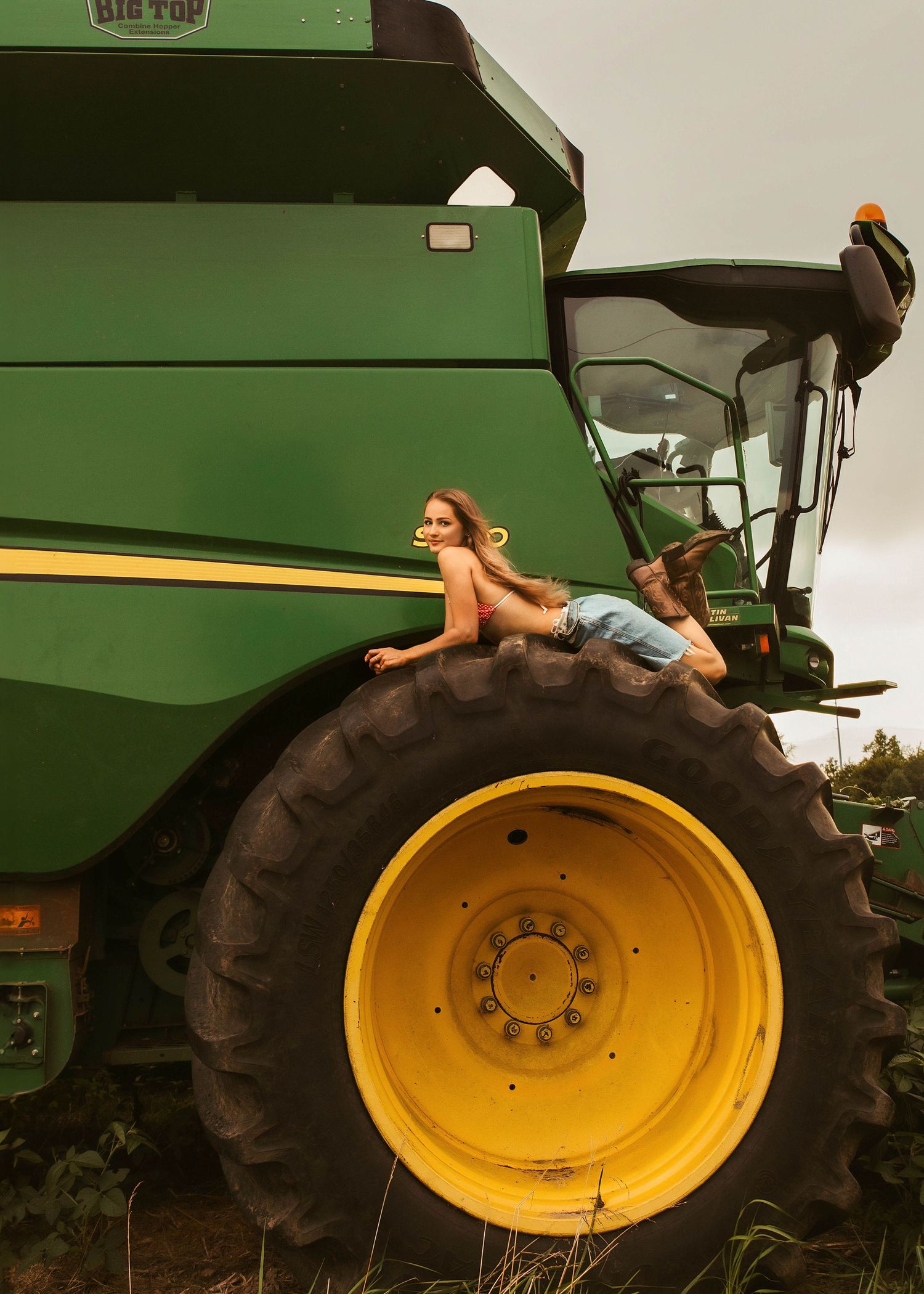 Tractor Creative Concept Session in Central, IL