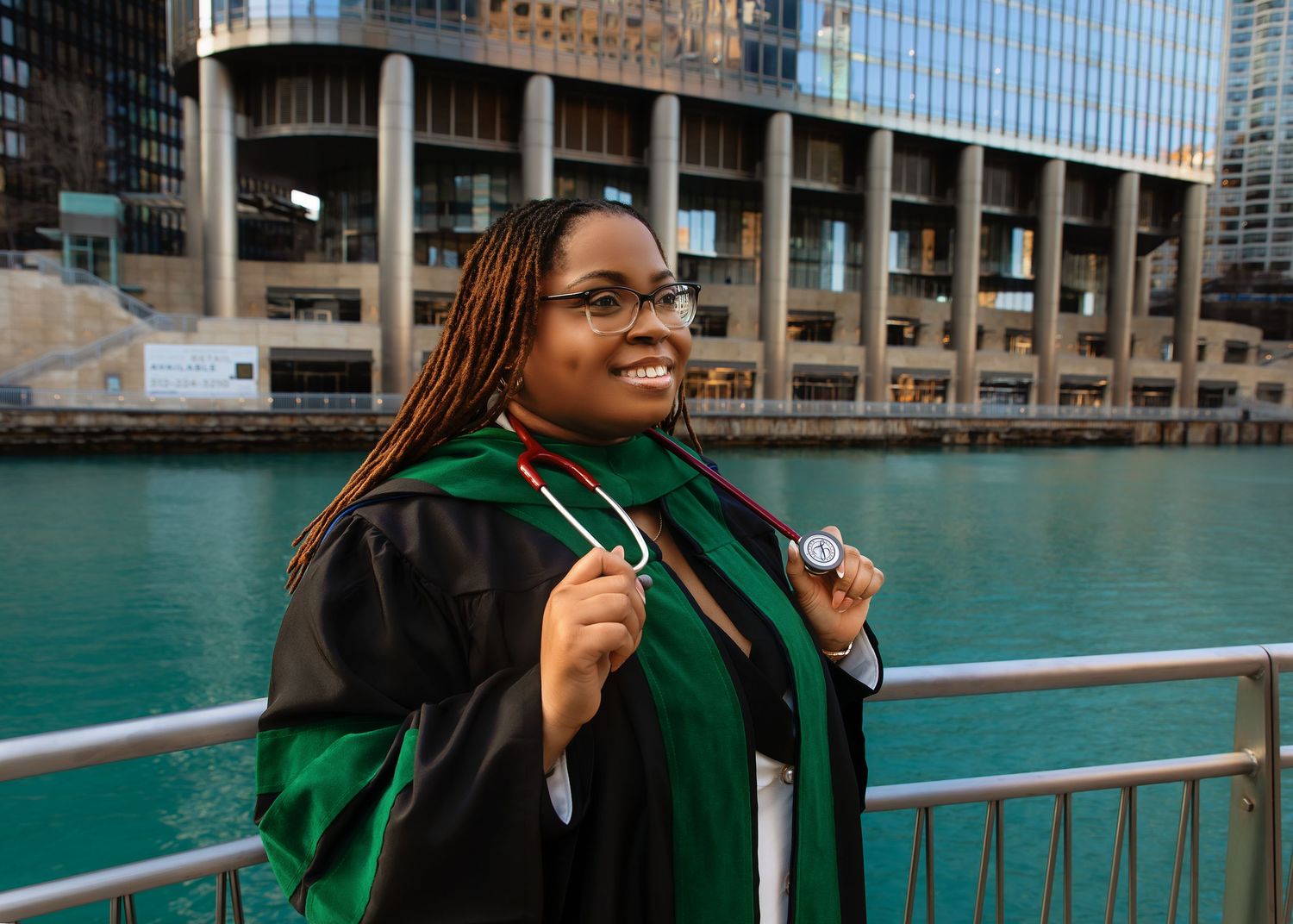 Chicago Nursing Graduation Session