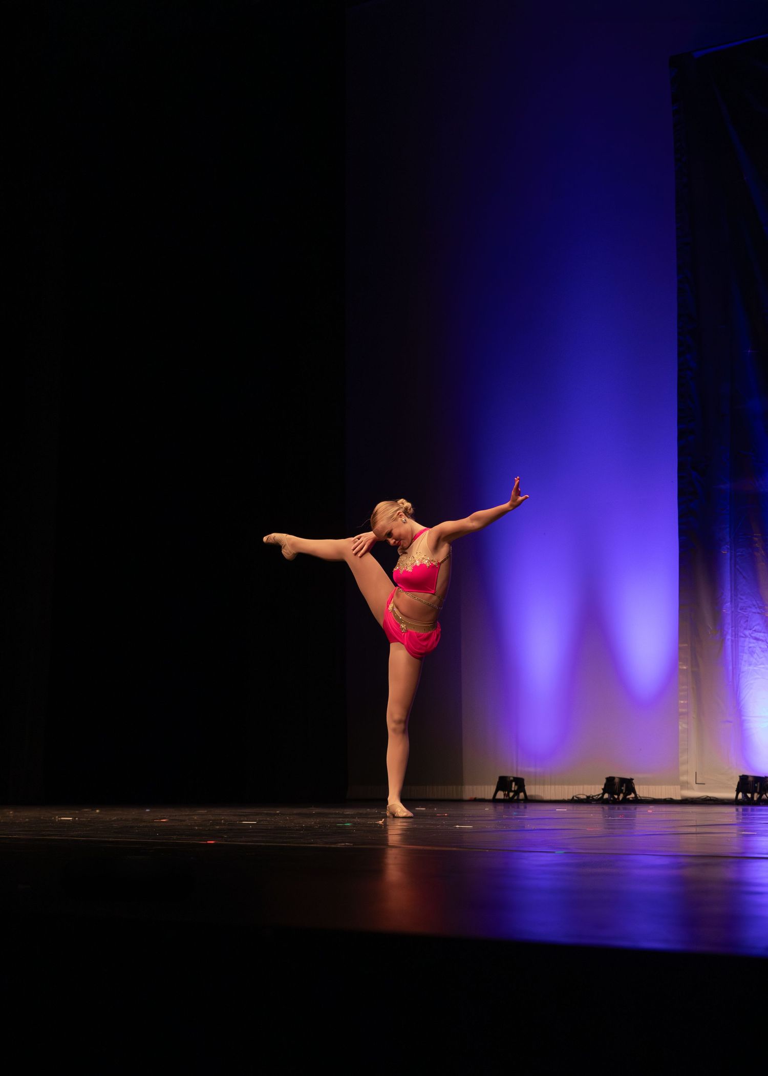 Dance recital photography