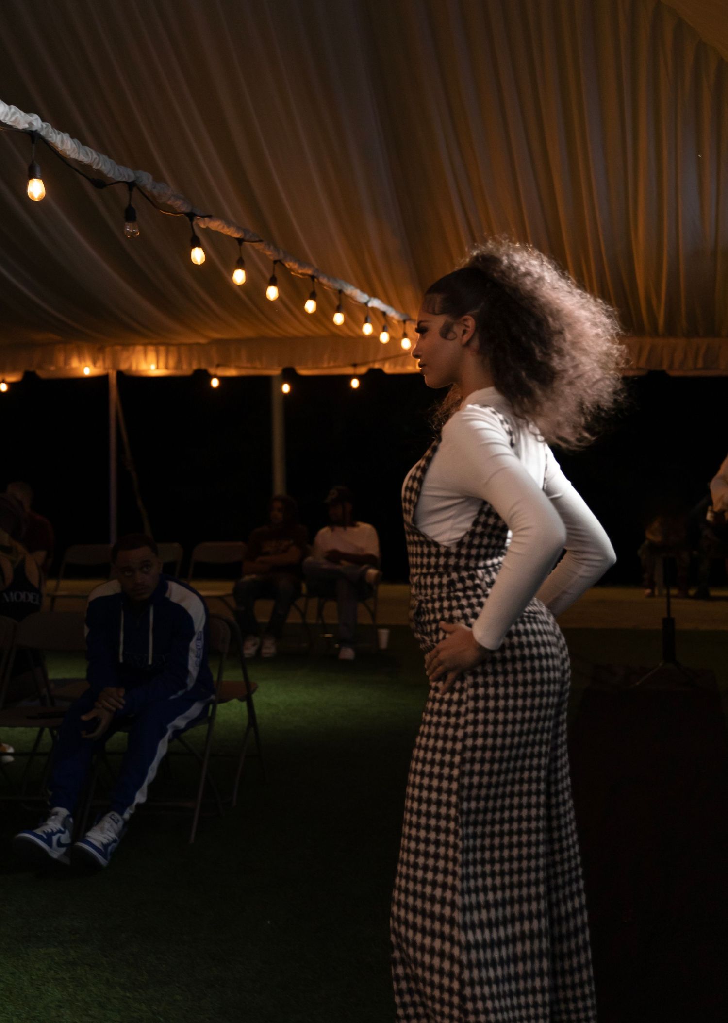 fashion show in Peoria, Illinois