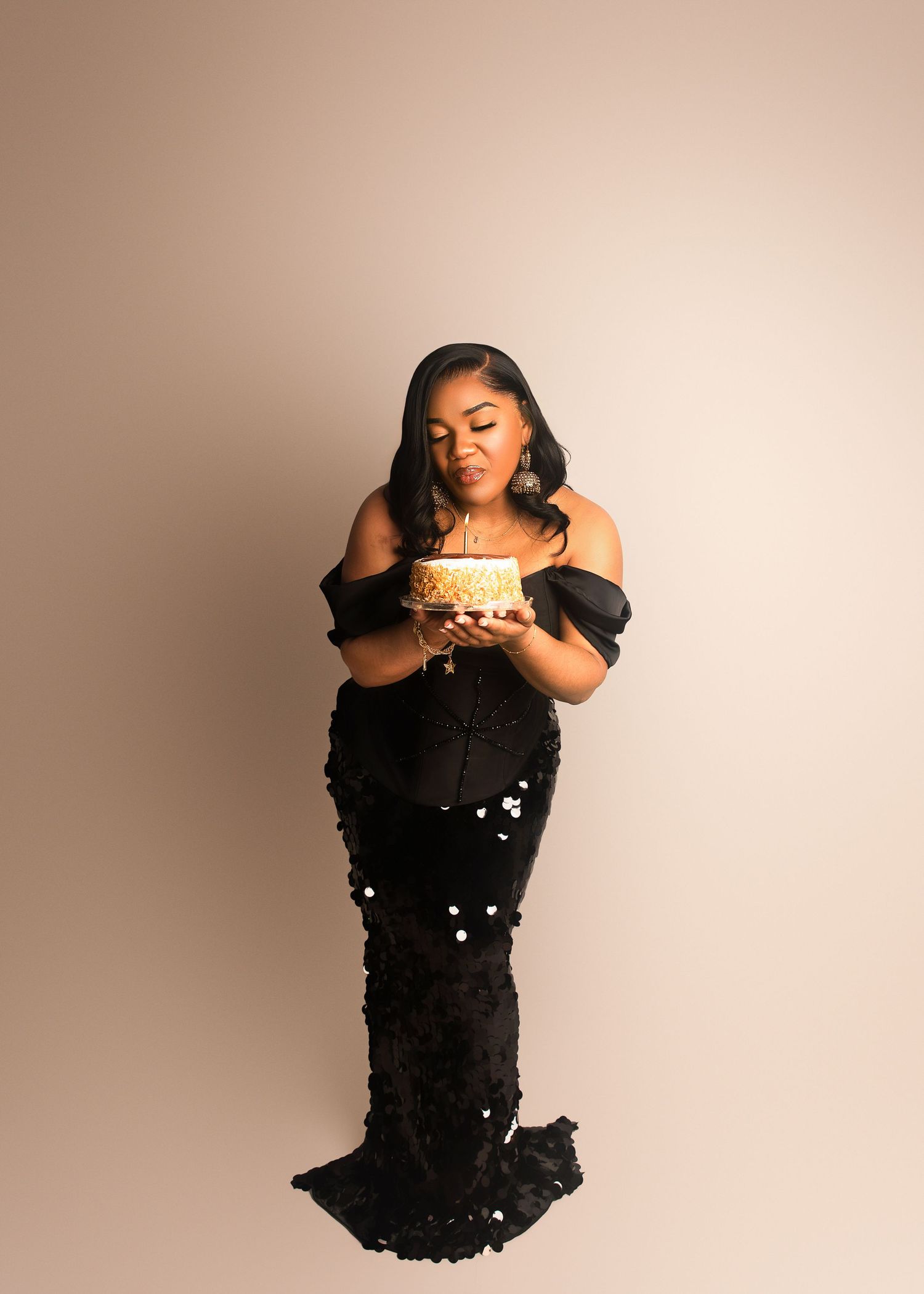 Birthday Portrait Session in-studio in Peoria, IL