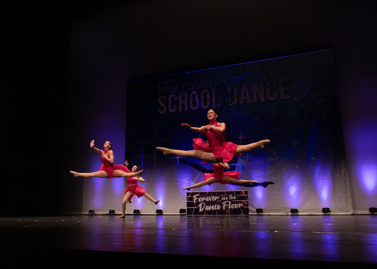 Dance recital photography