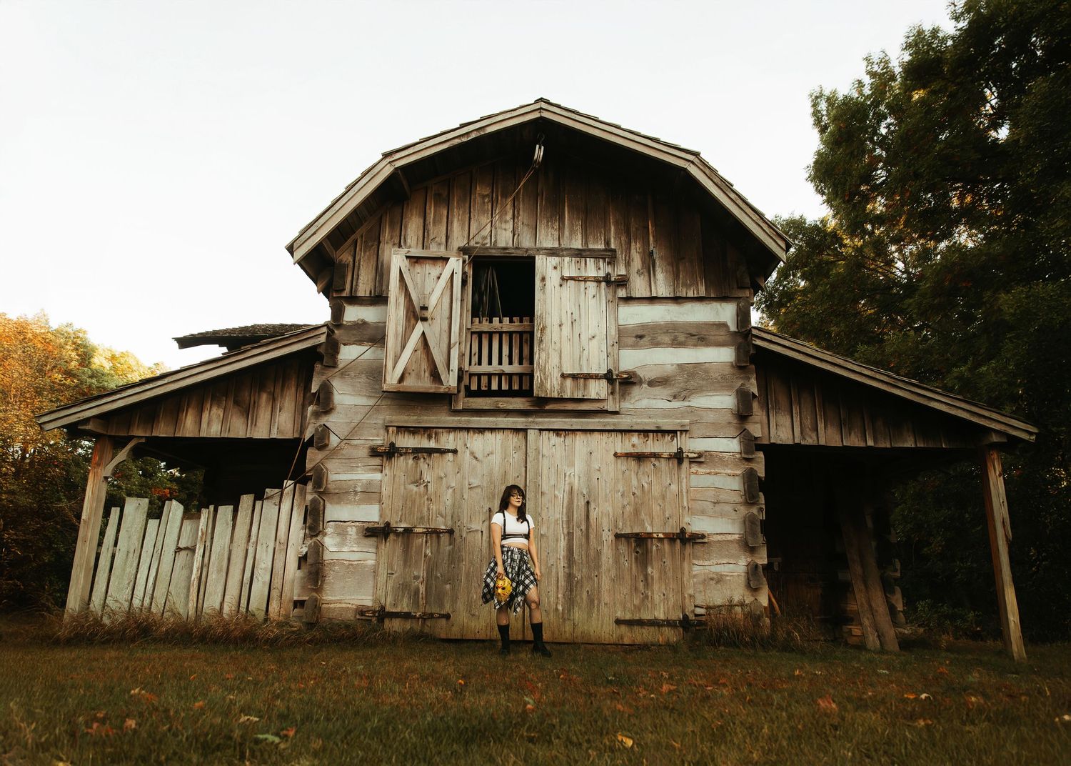 Creative Halloween Portrait session in Central IL