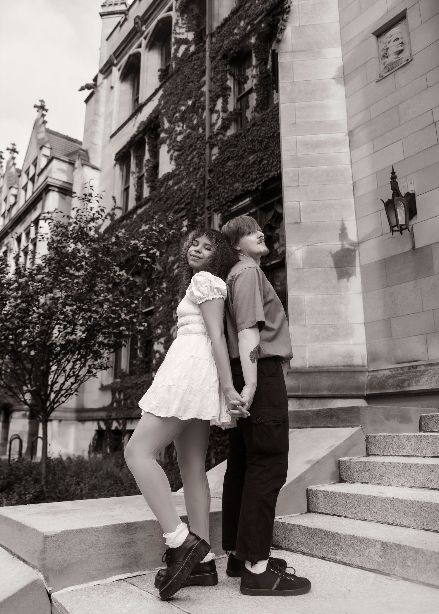 Couples photoshoot in Chicago IL