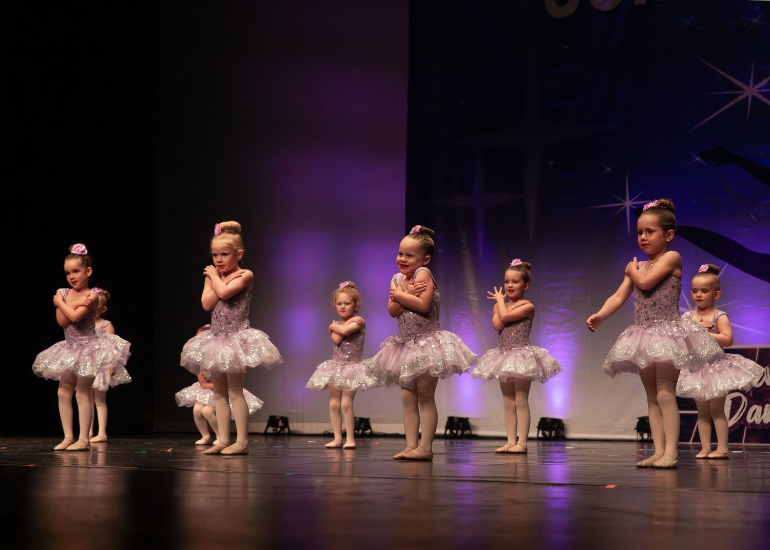 Dance recital photography