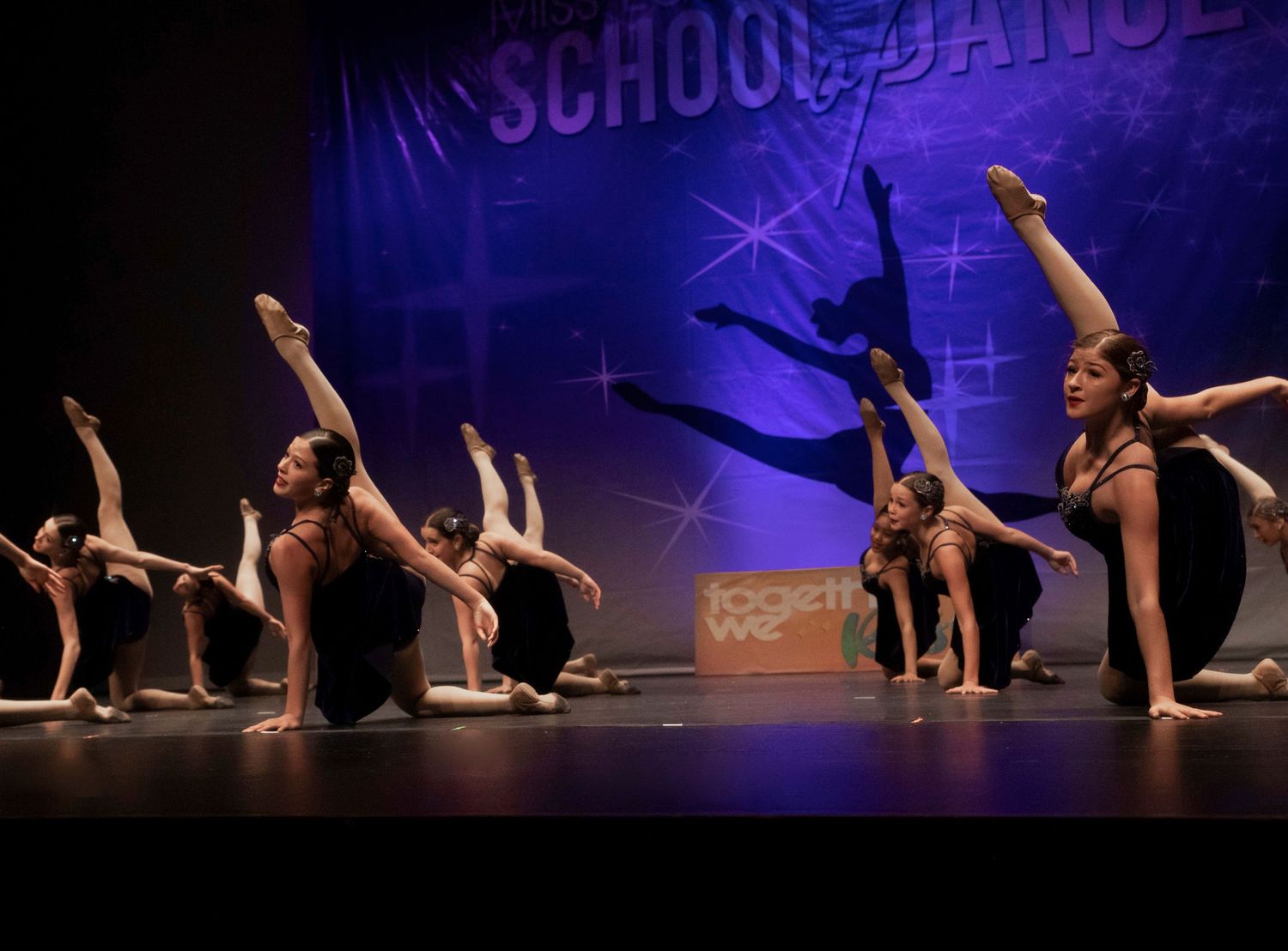dance recital photography