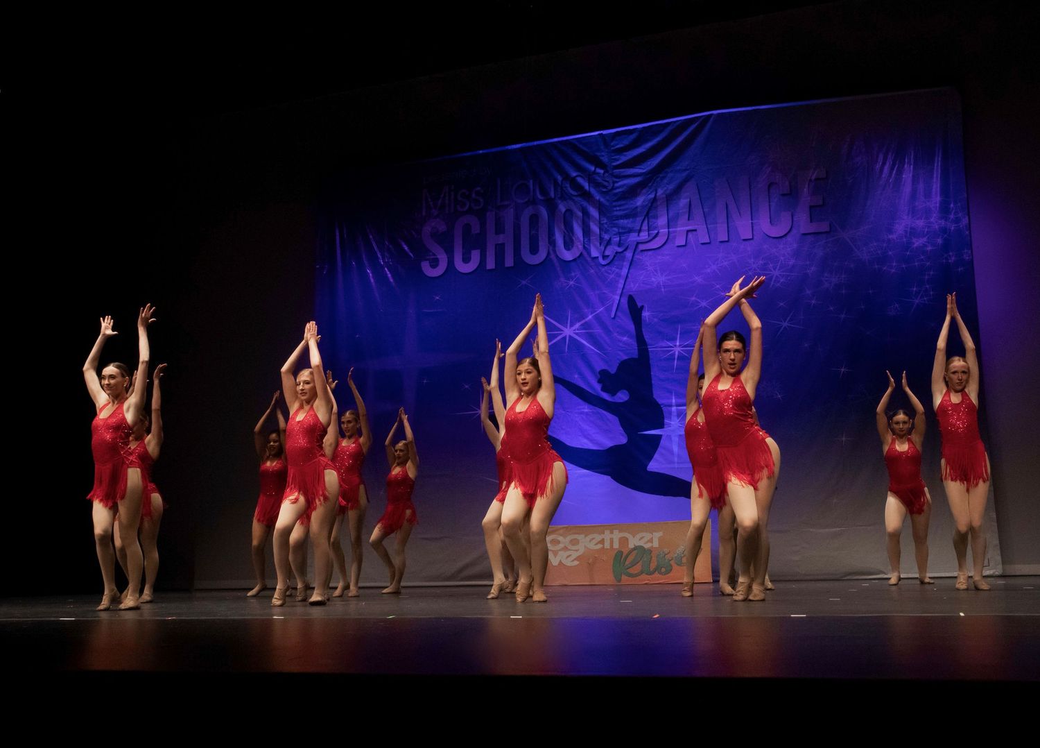 dance recital photography