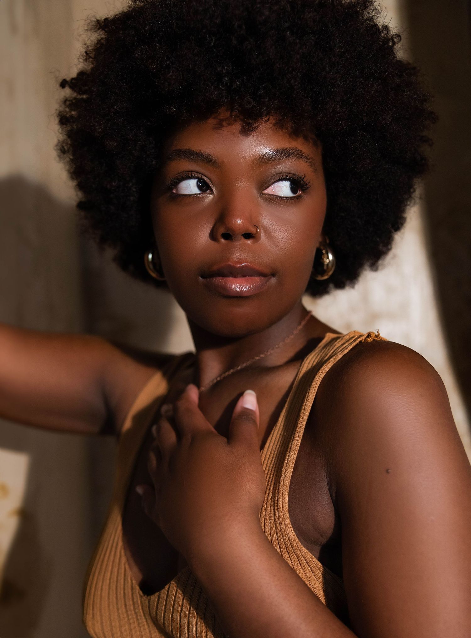 Classic portrait photo in-studio in Chicago Illinois