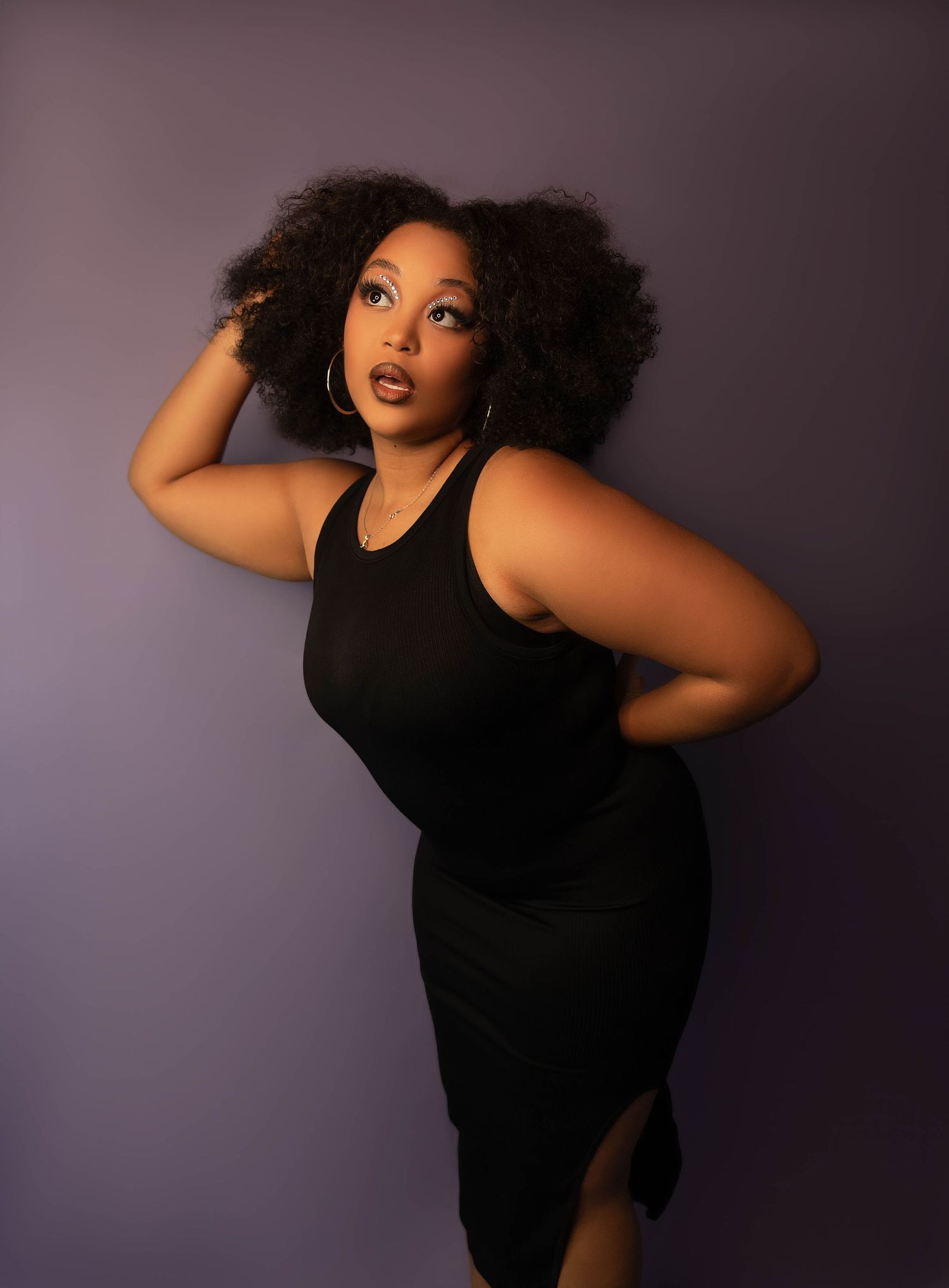 In-studio portrait session in Peoria, IL