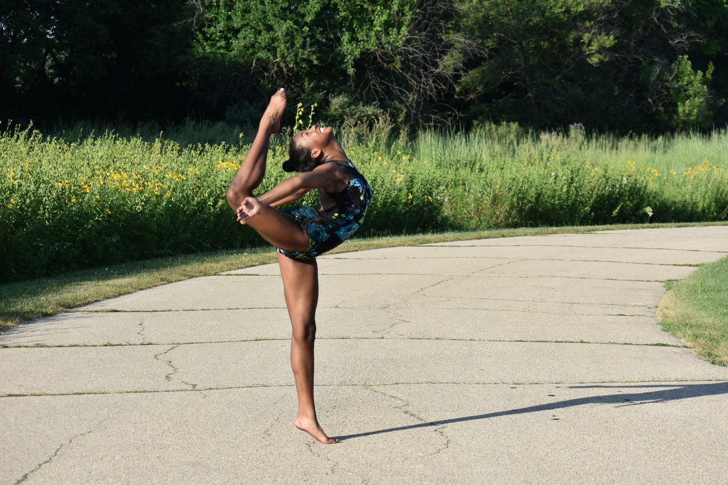 Dance photography in Kickapoo Illinois