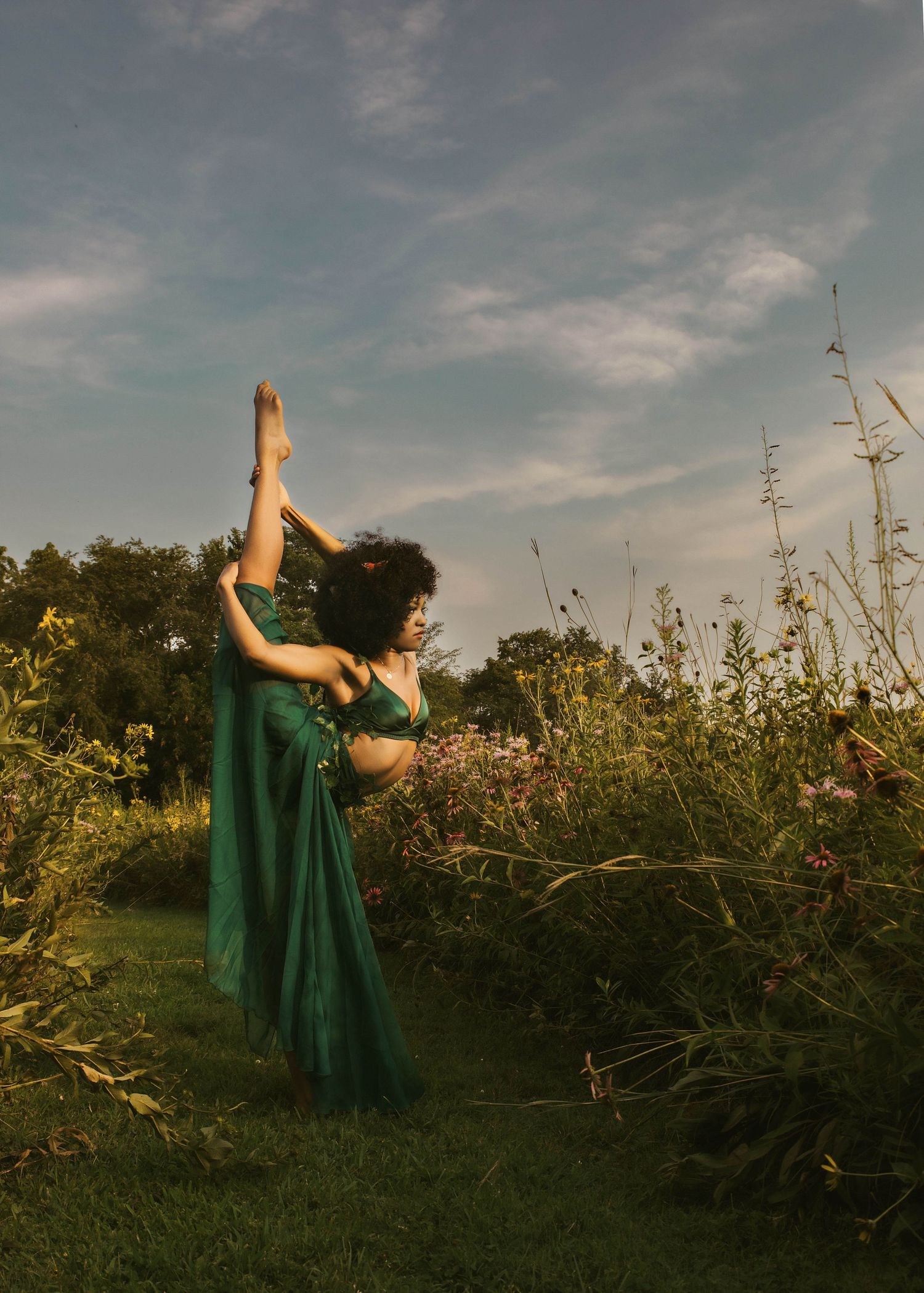 Creative dance photography in Kickapoo IL